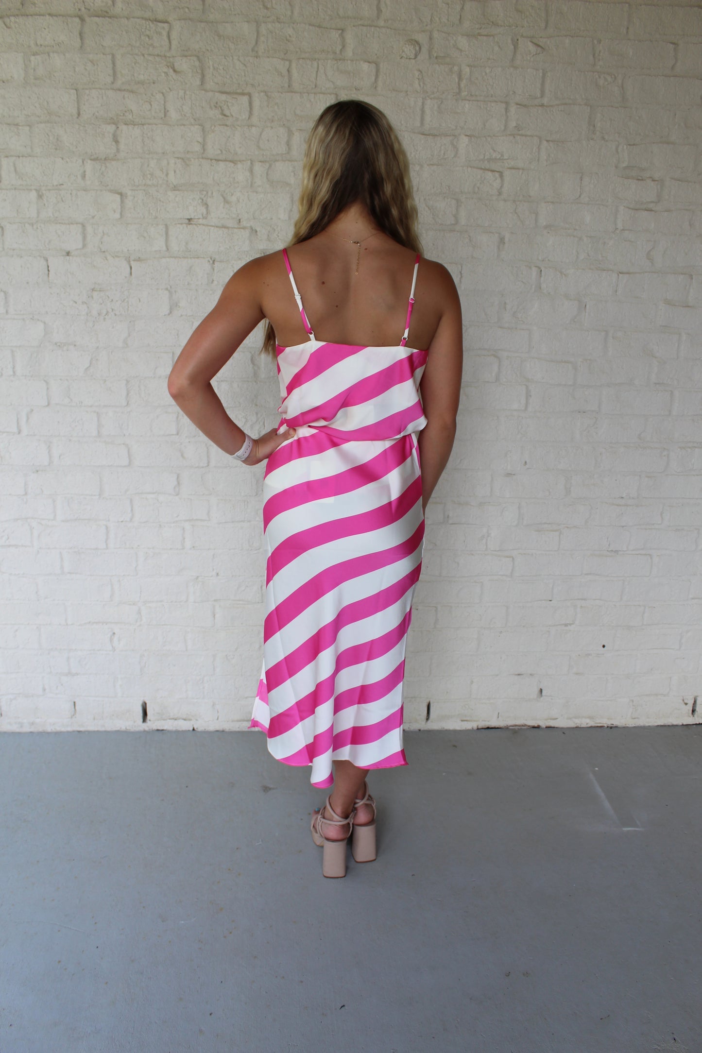 Juliette Satin Skirt