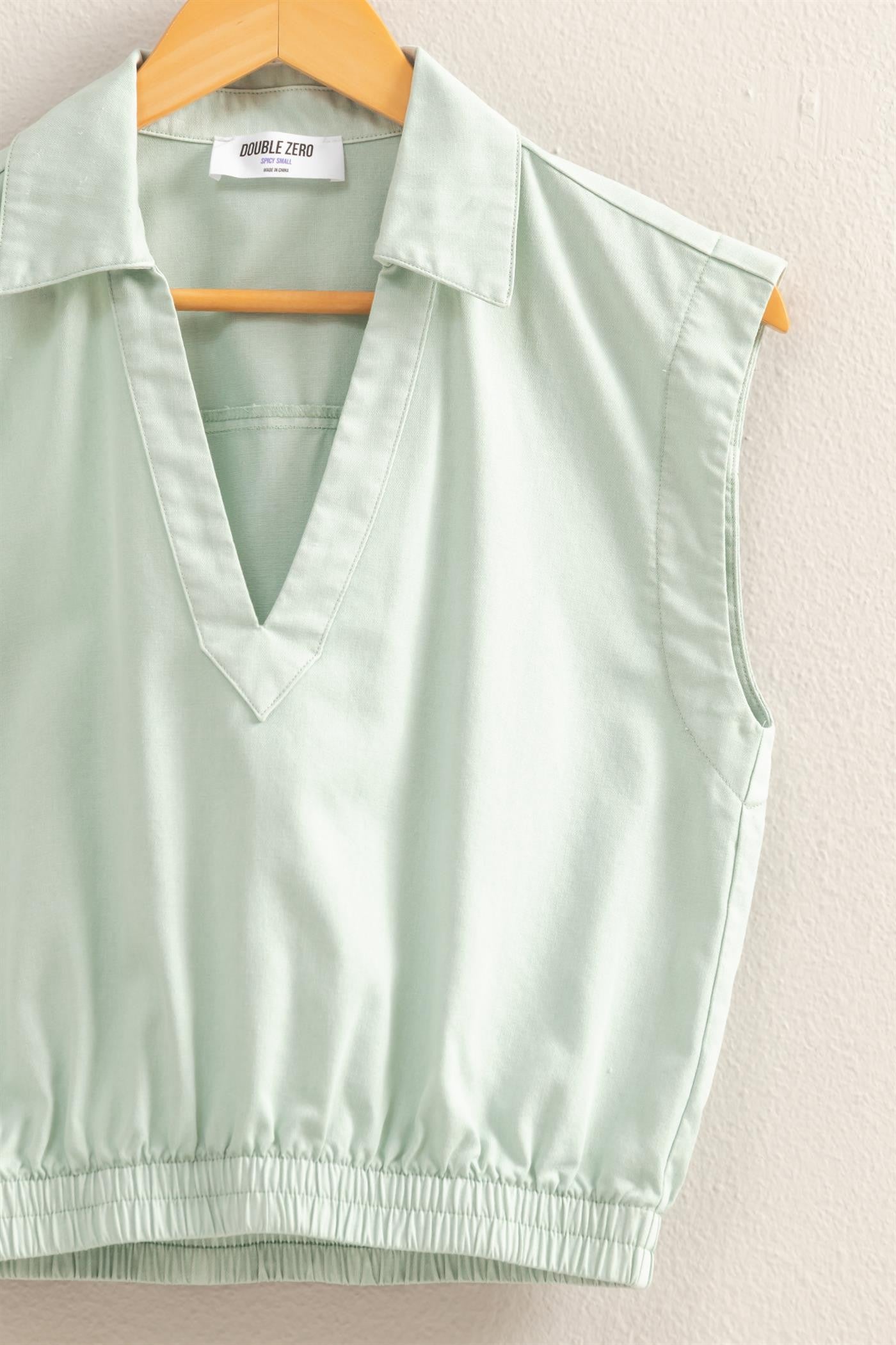 Anniston Top - Mint