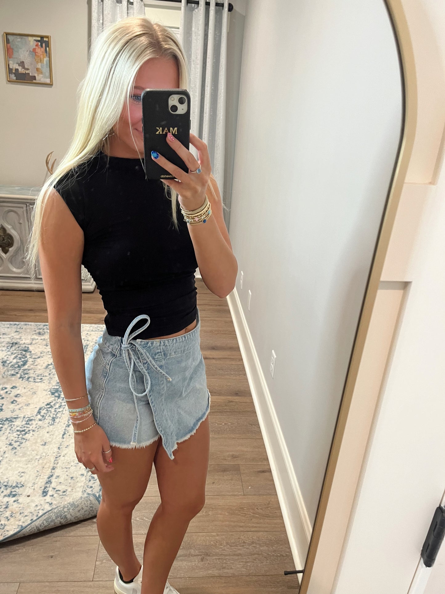 Kendall Top-Black