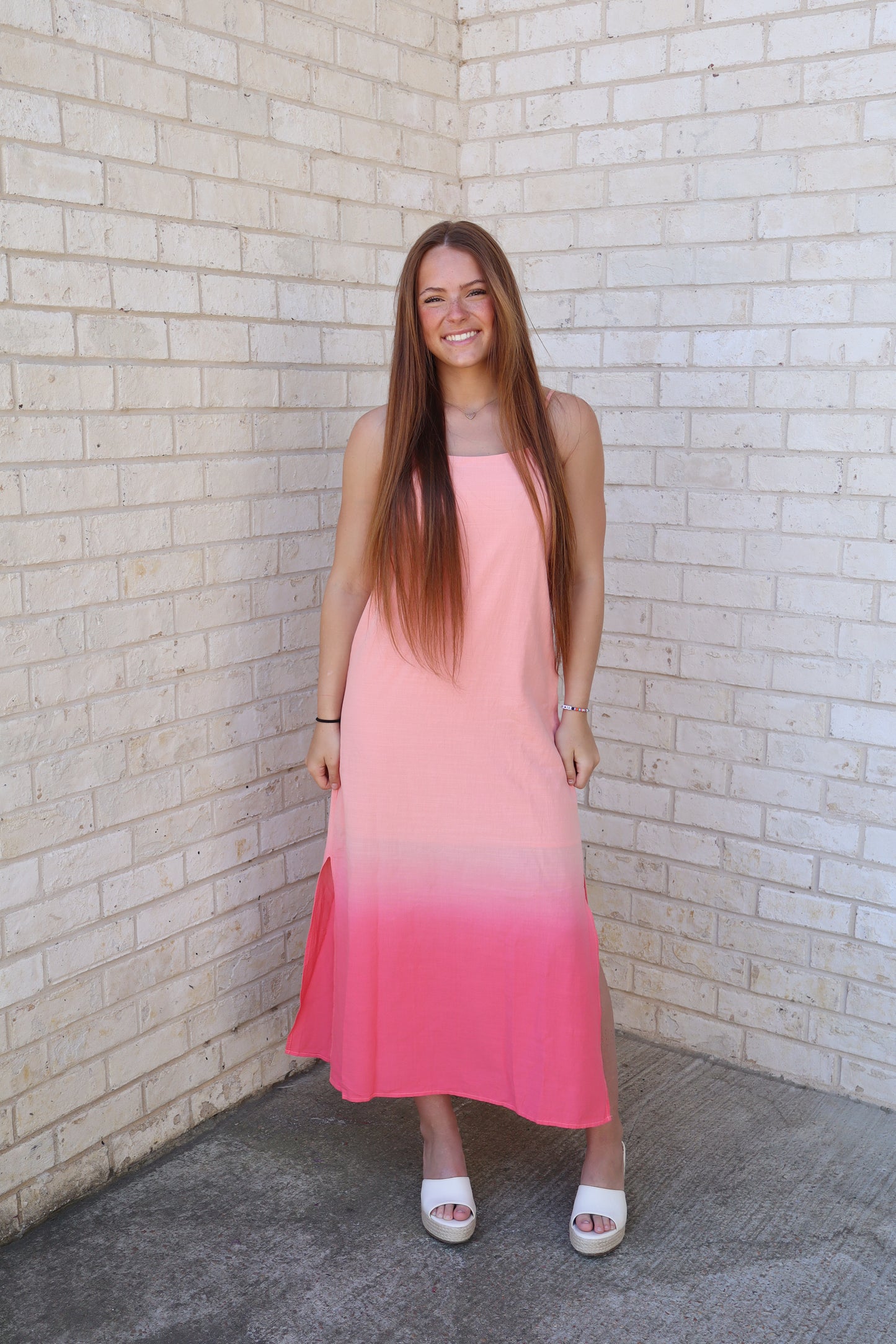 Haven Dress - Pink