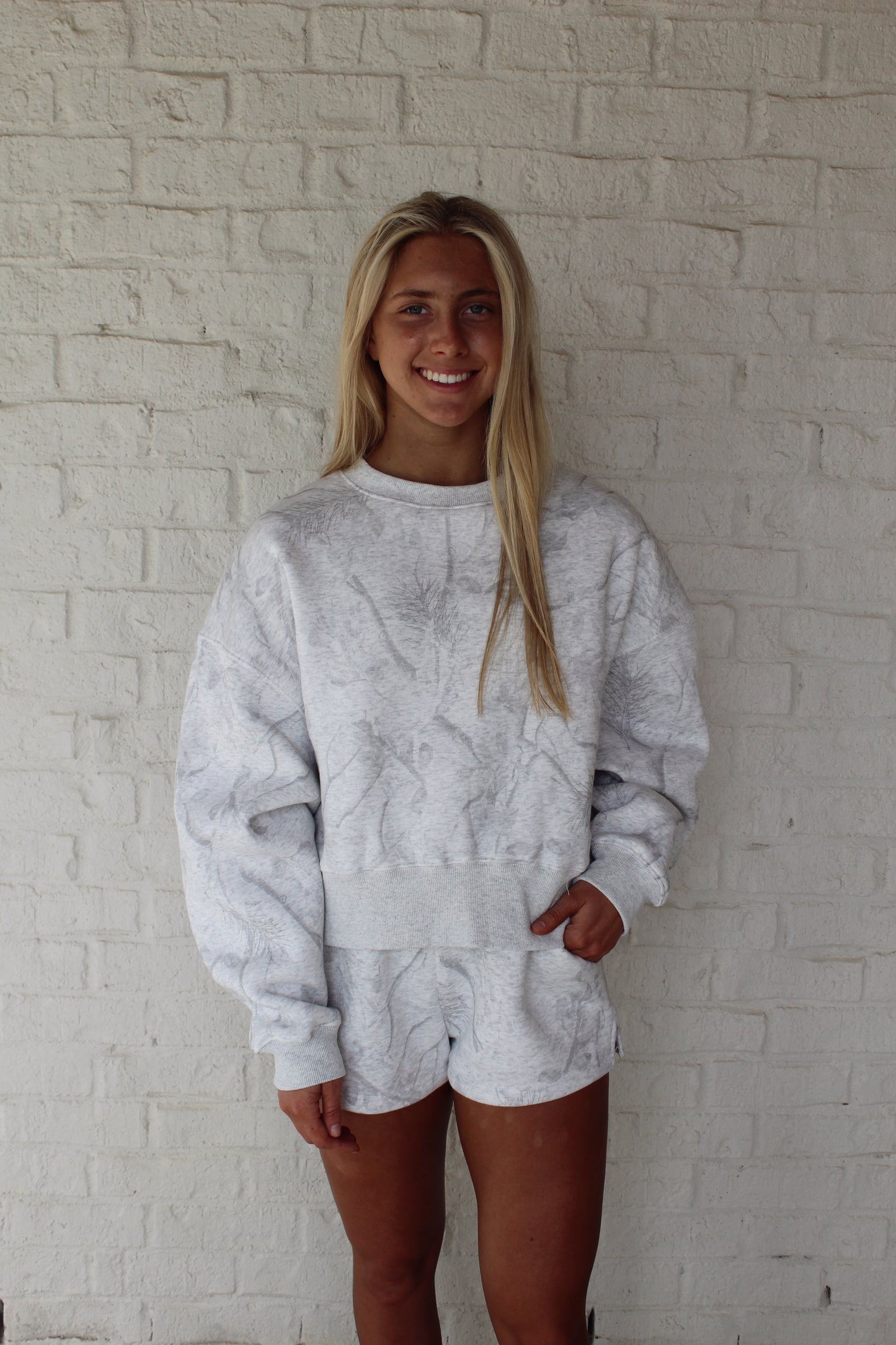 Karly Camo Sweatshirt