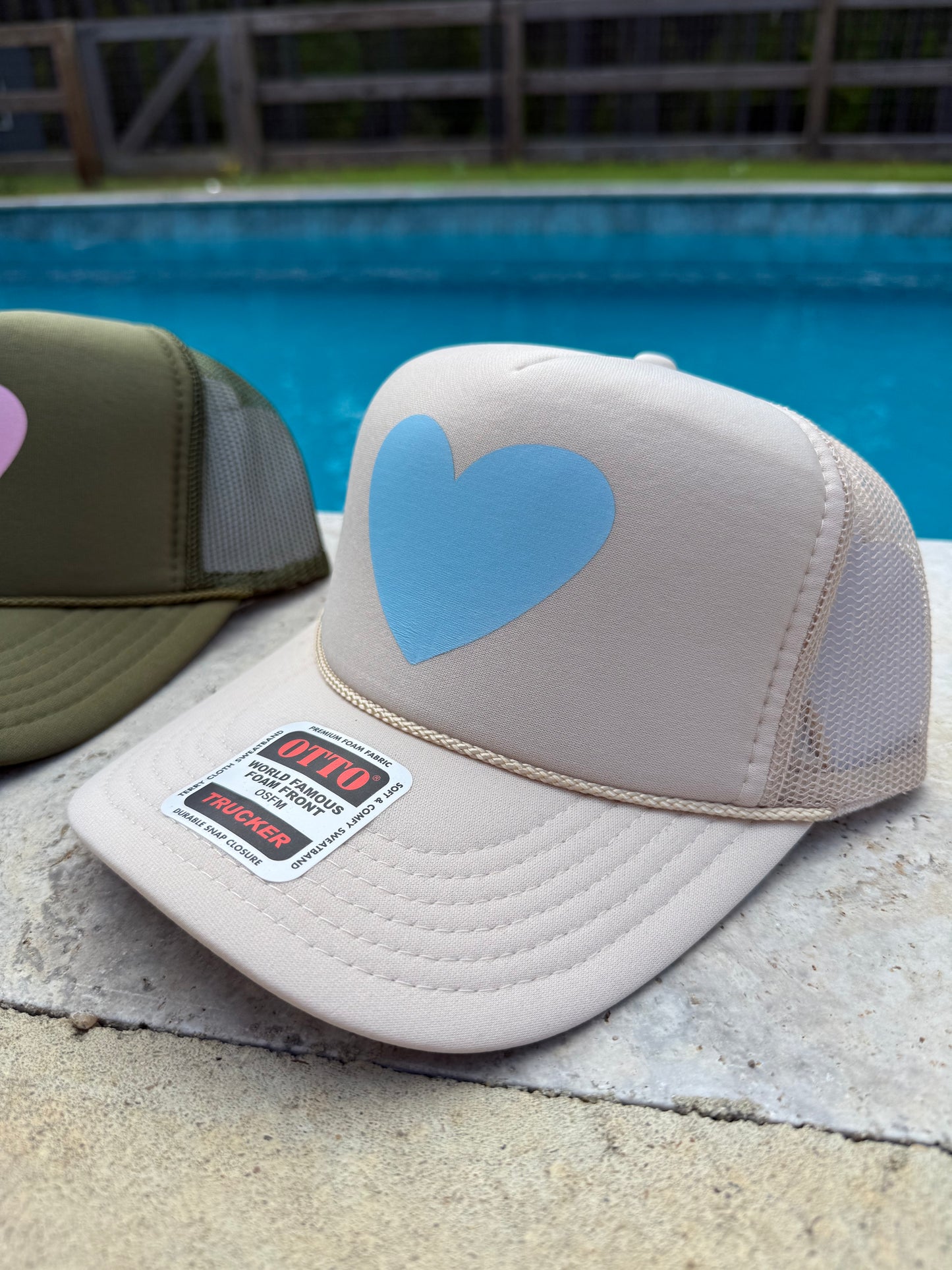 Heart Trucker Hat