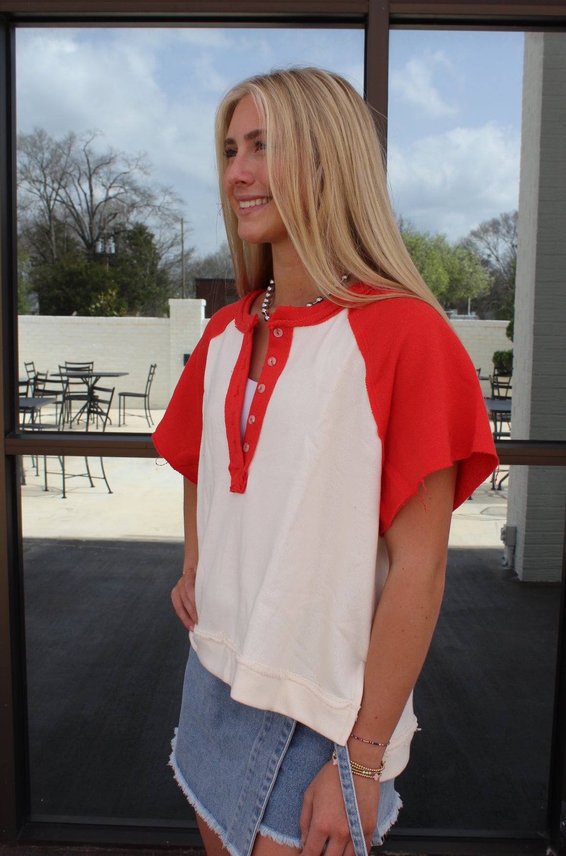 Abbie Oversized Top