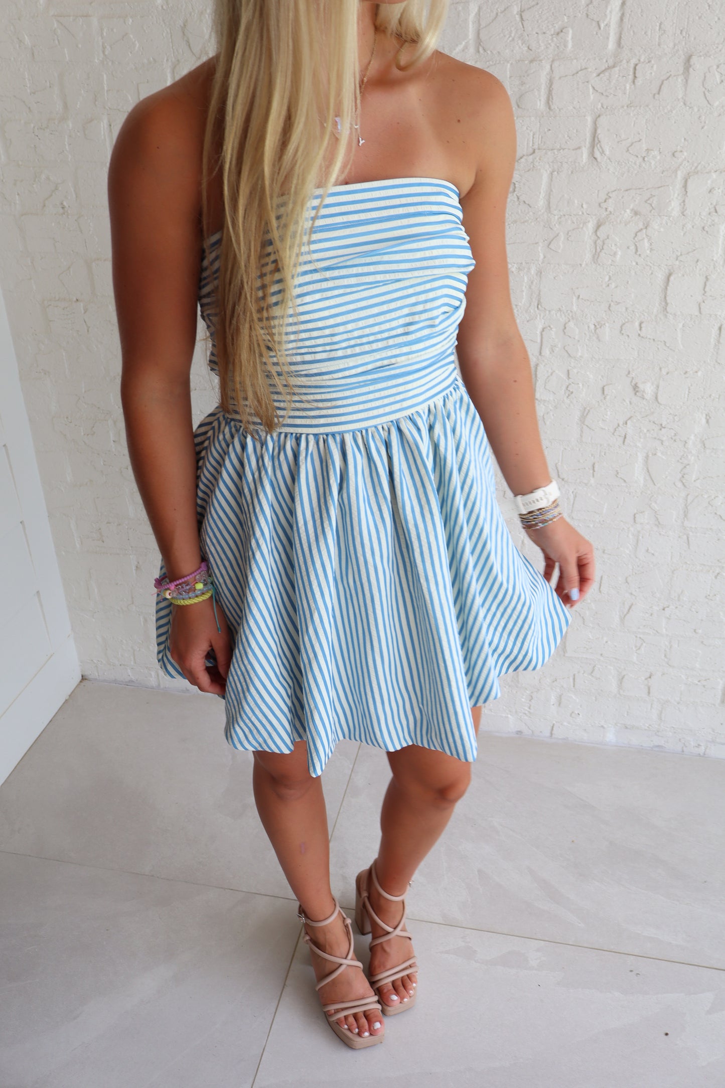 Mallory Stripe Dress