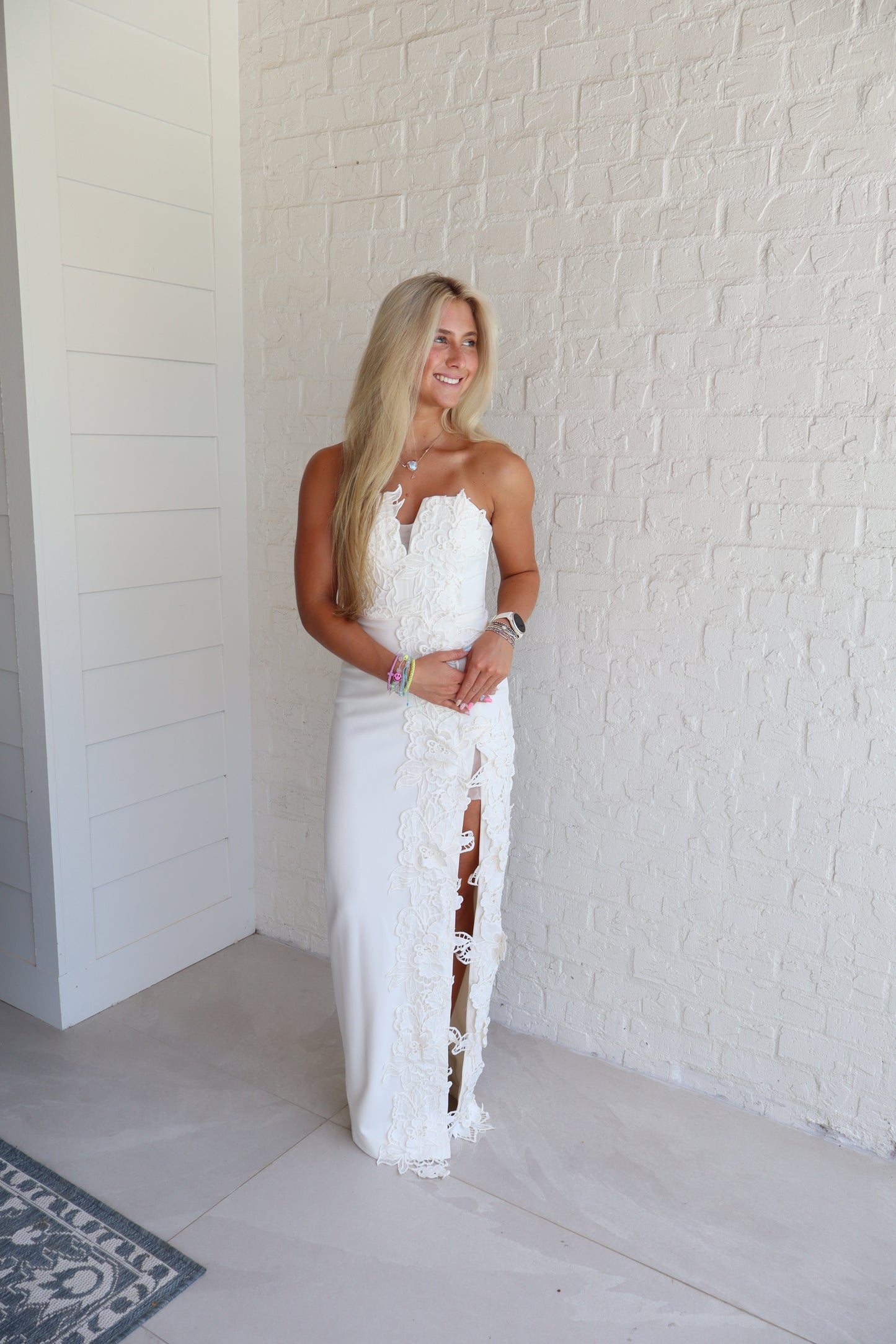 Adele Floral Maxi Dress