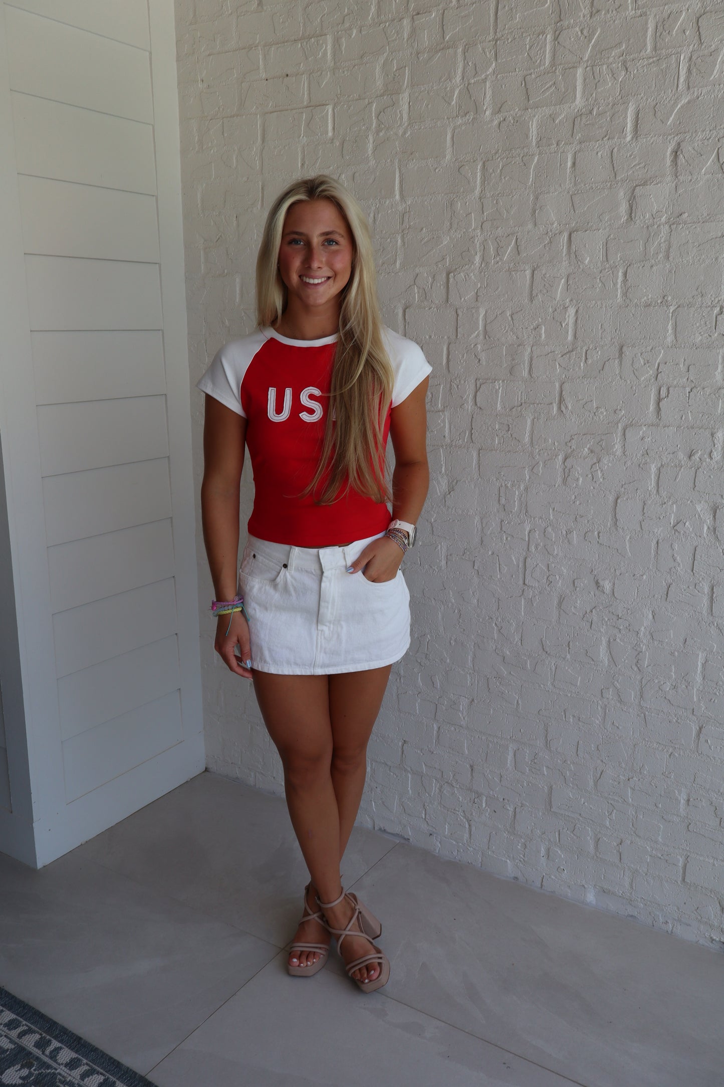 USA Baby Tee