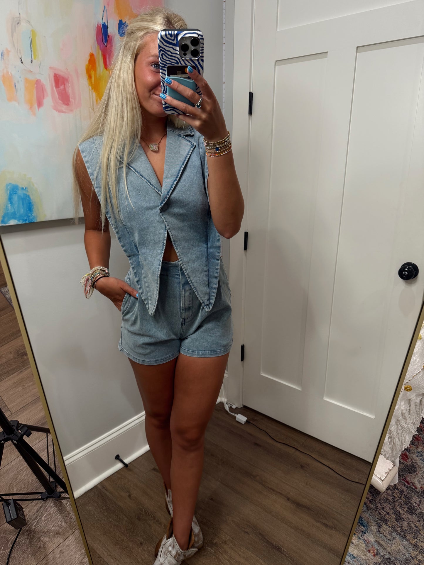 Kaitlyn Romper