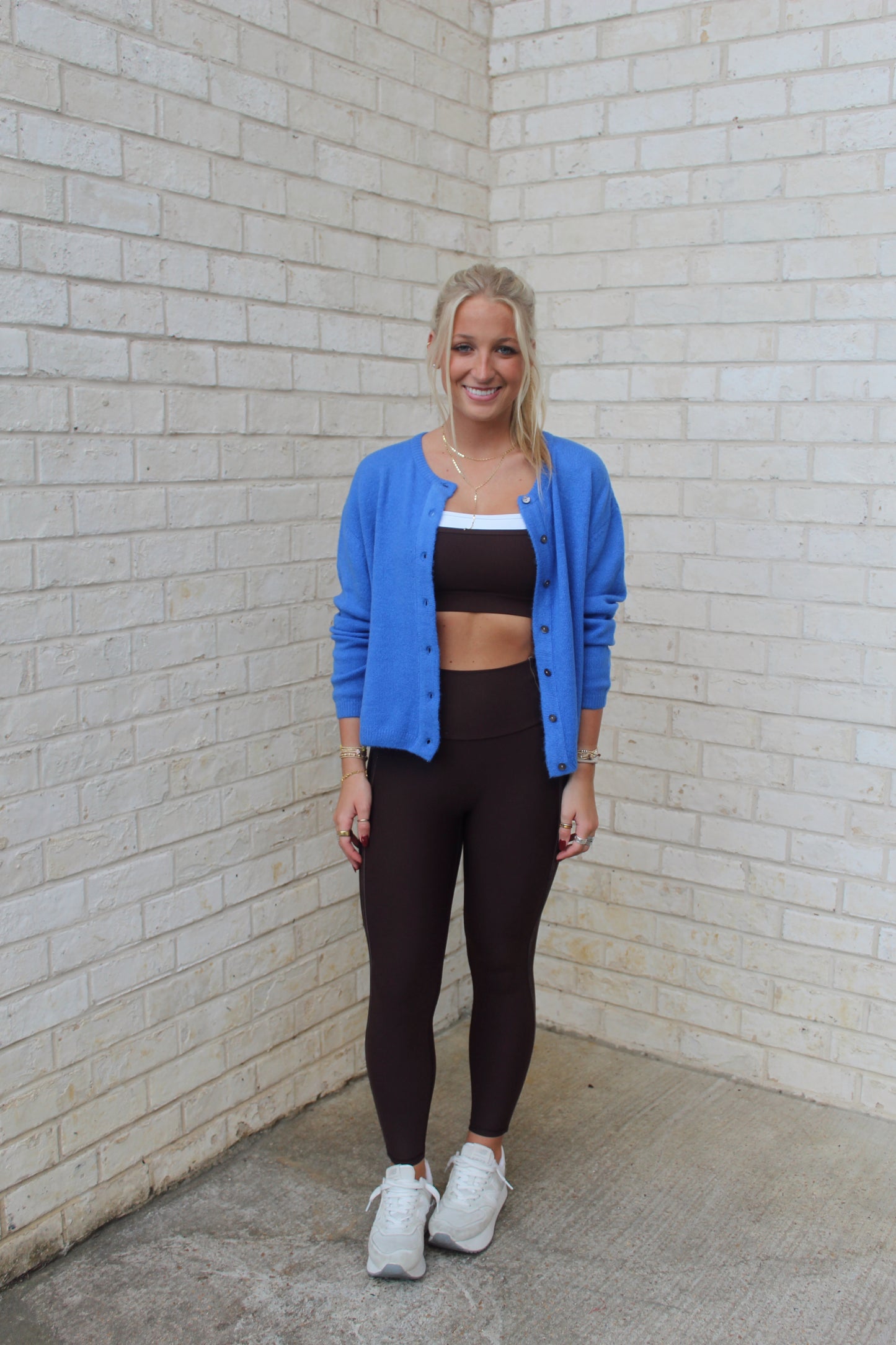 Charlotte Cardigan - Blue