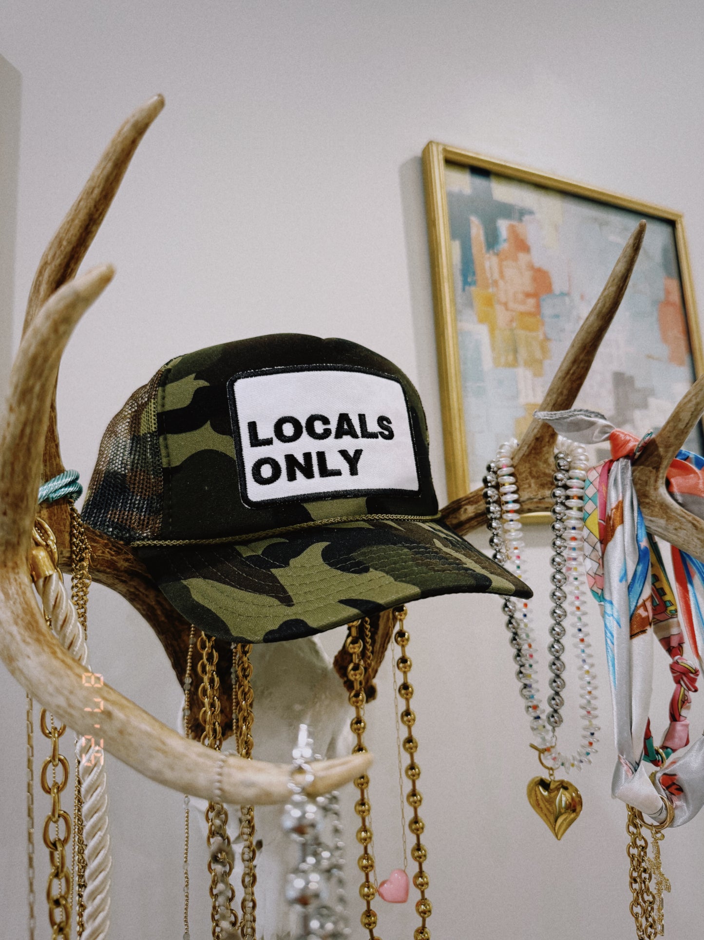 LOCALS ONLY TRUCKER