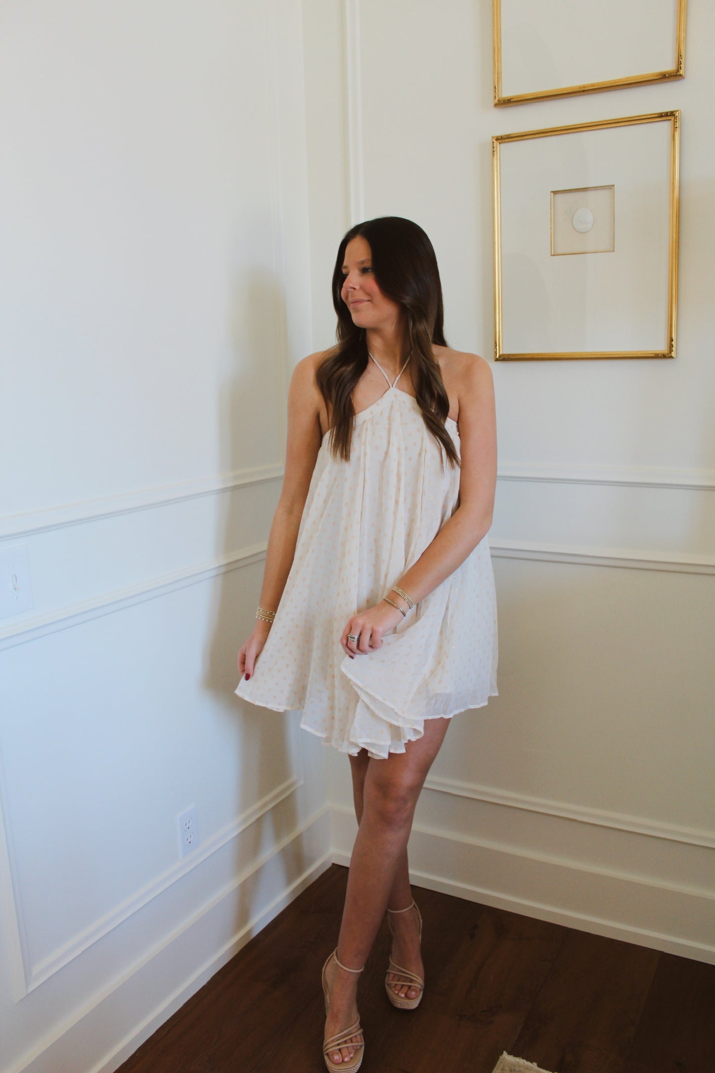 Millie Halter Dress