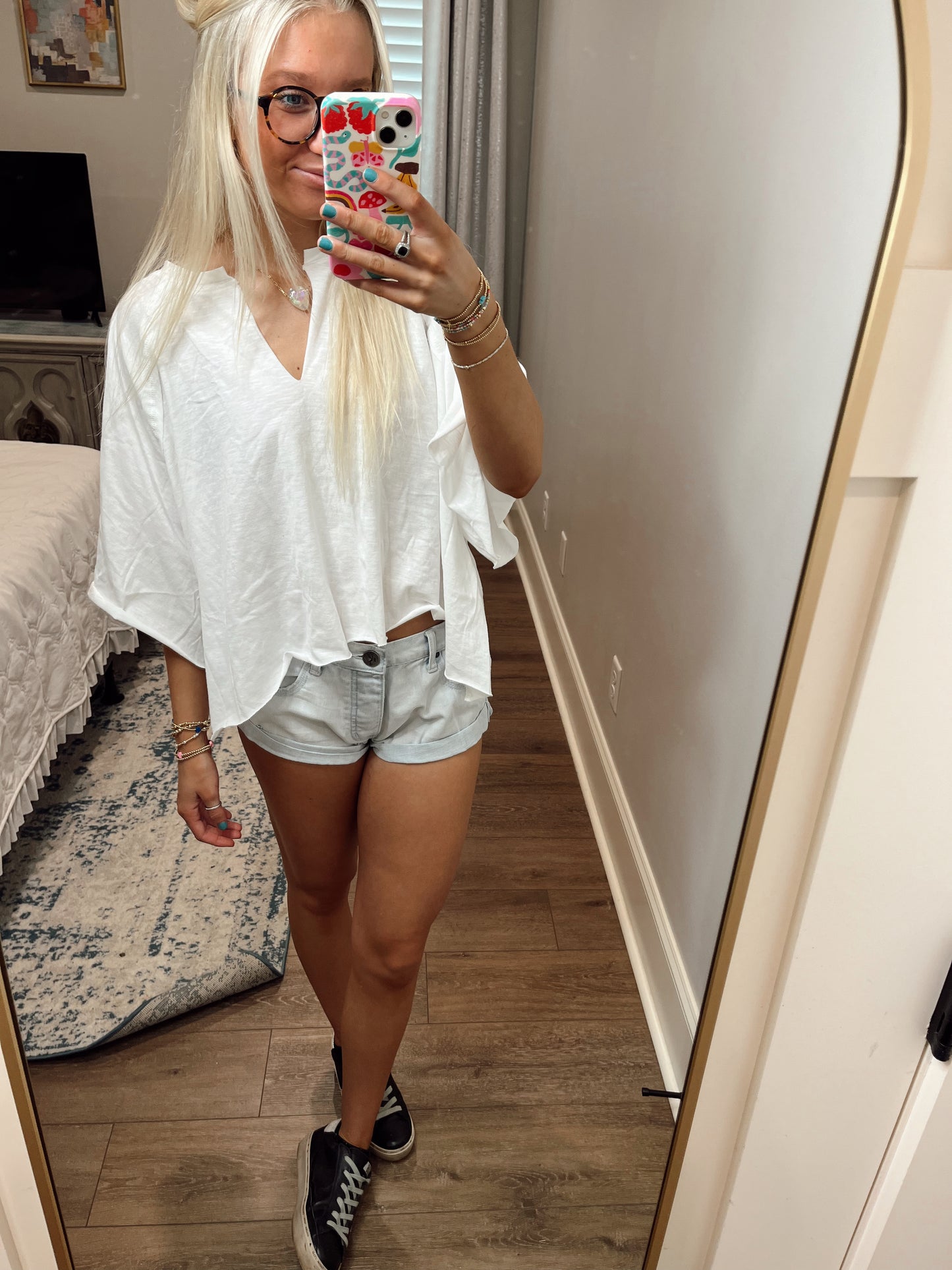Libby Flowy Top