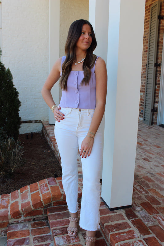 Swayze Top - Lavender
