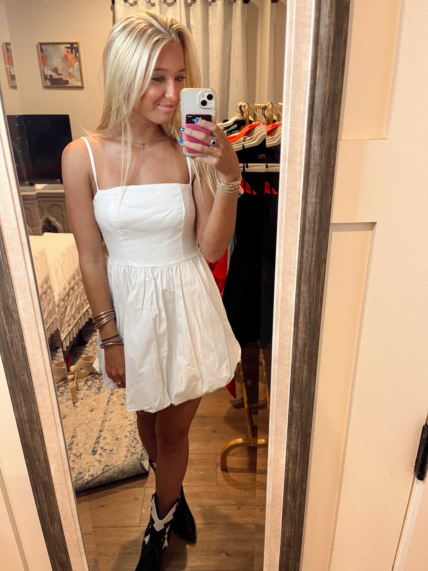 Karlee Dress White