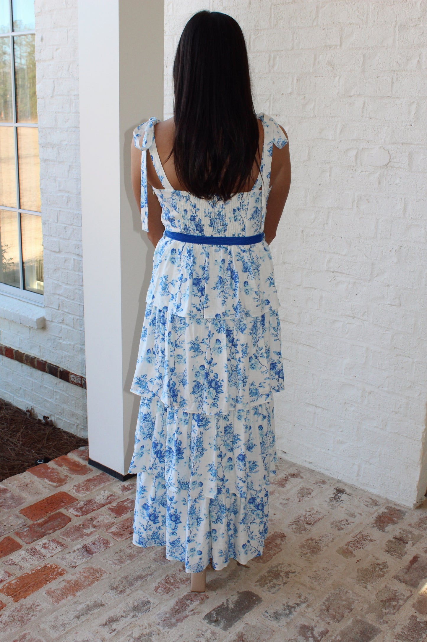 Sadie Floral Print Dress