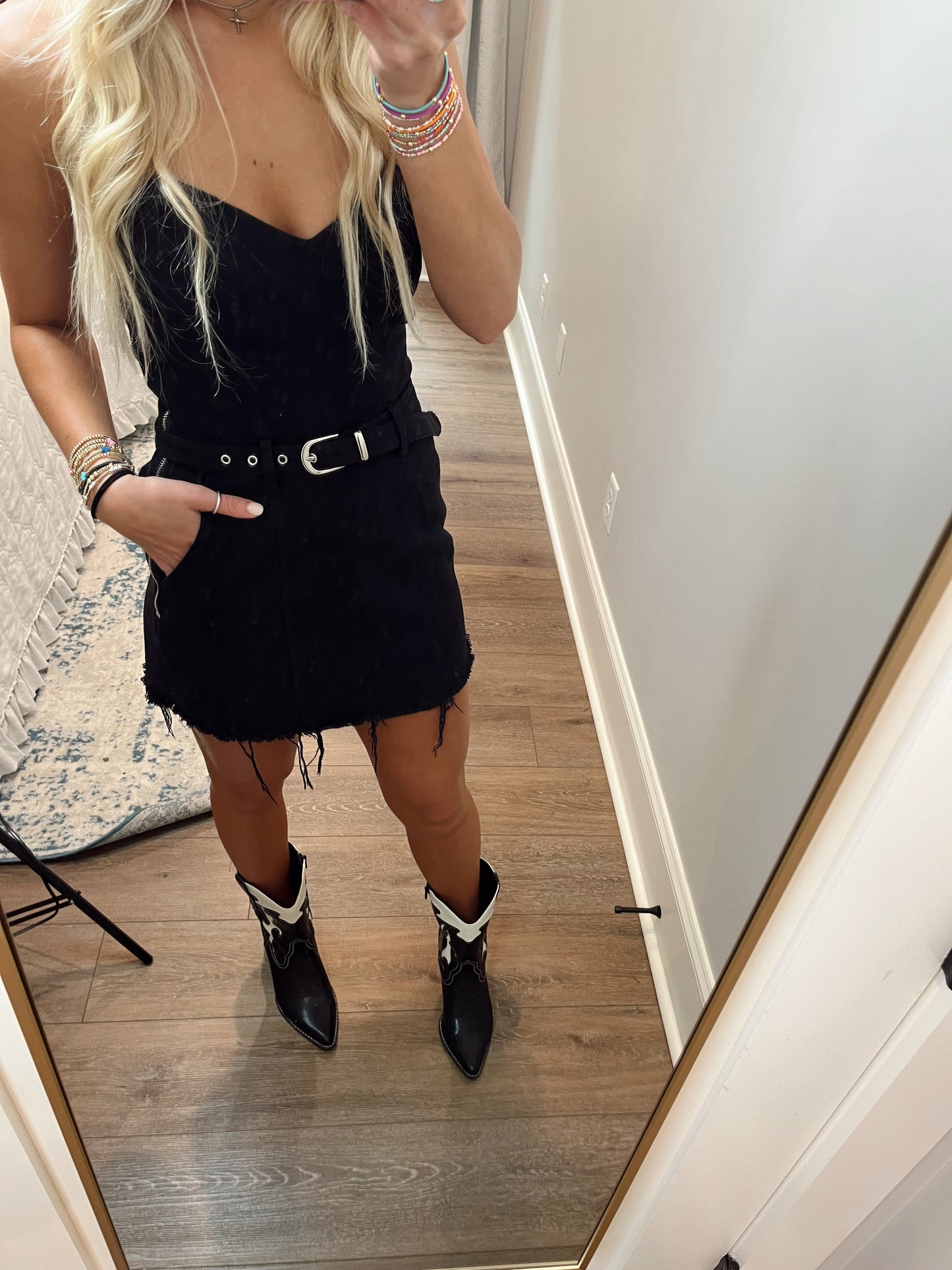 Payton Denim Dress