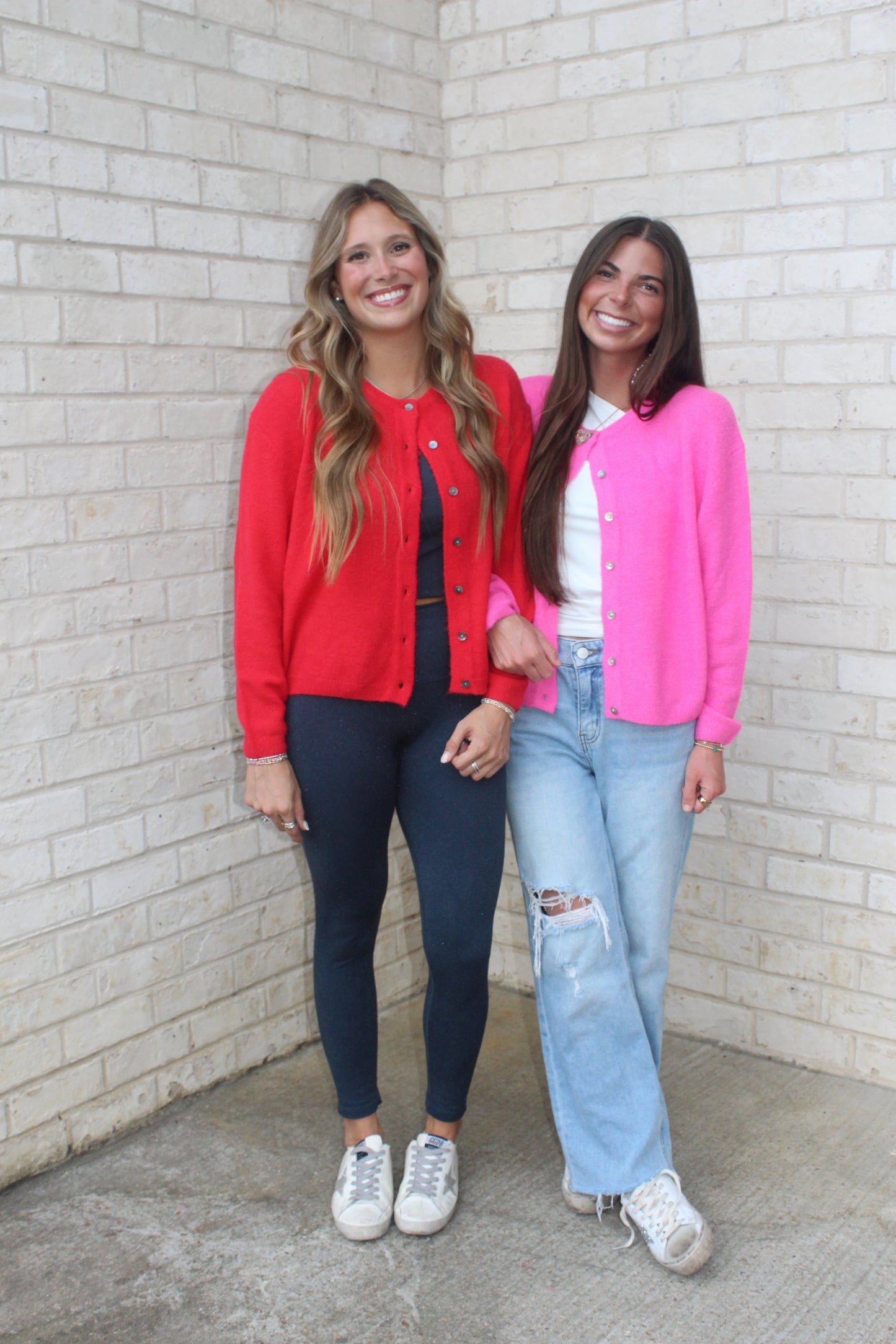 Charlotte Cardigan - Pink