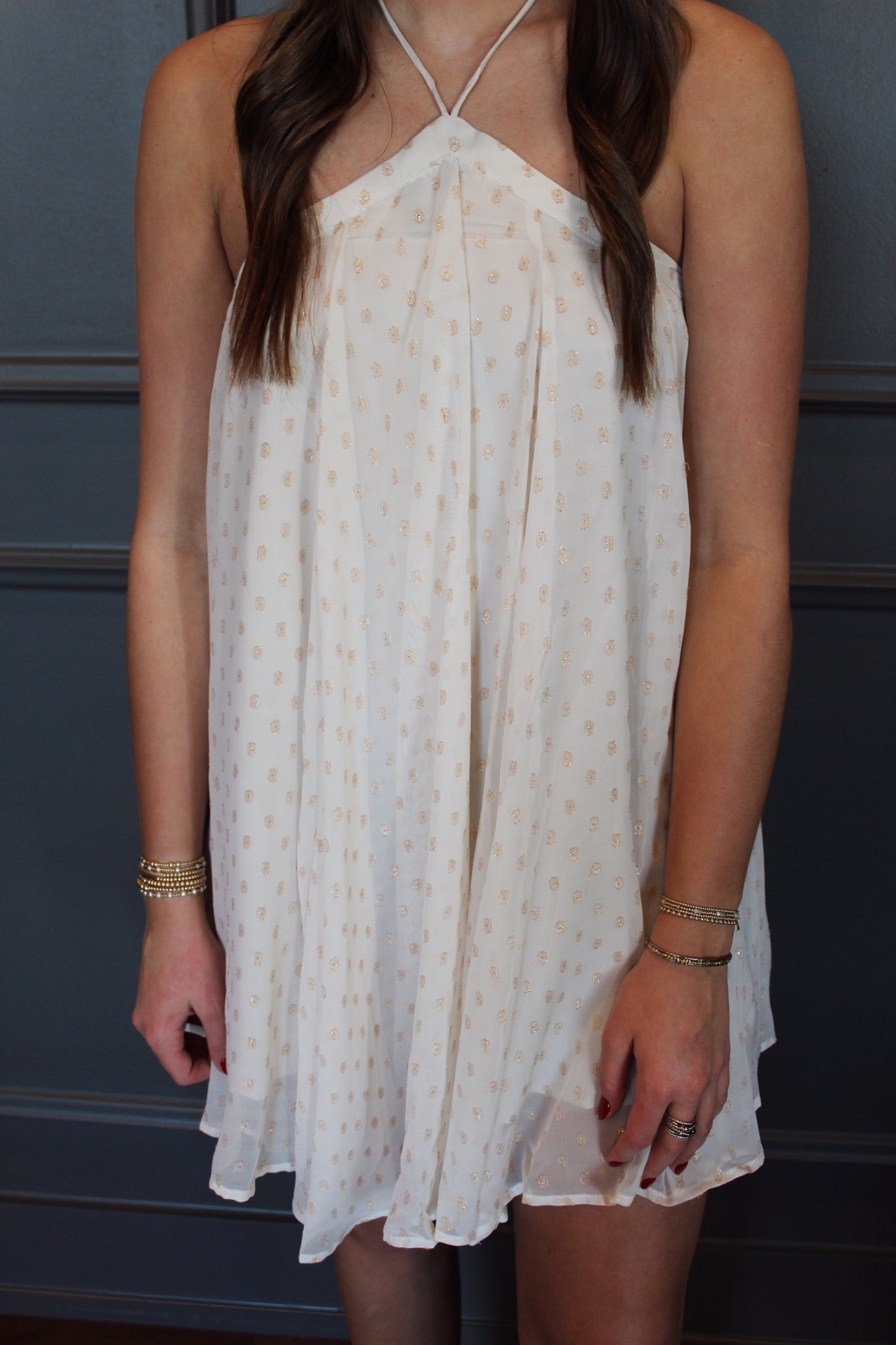 Millie Halter Dress