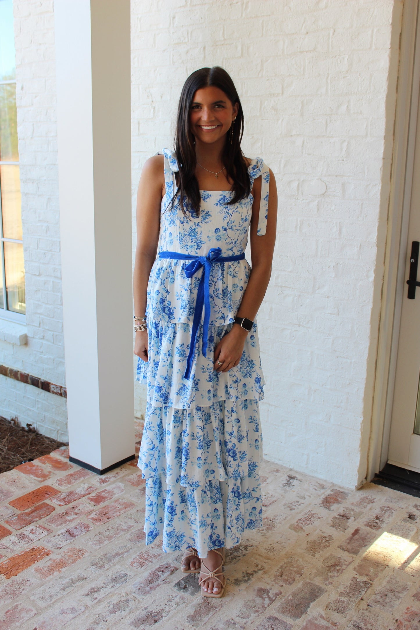 Sadie Floral Print Dress