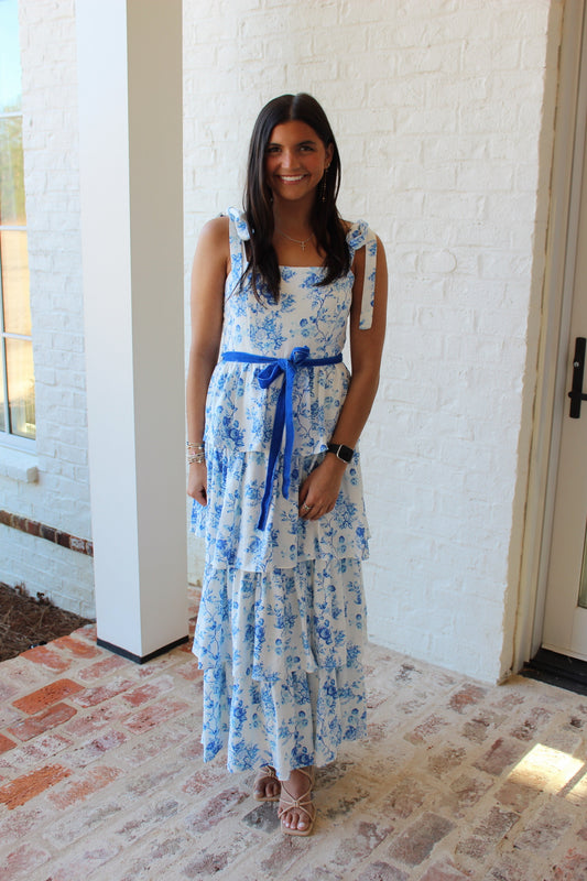 Sadie Floral Print Dress