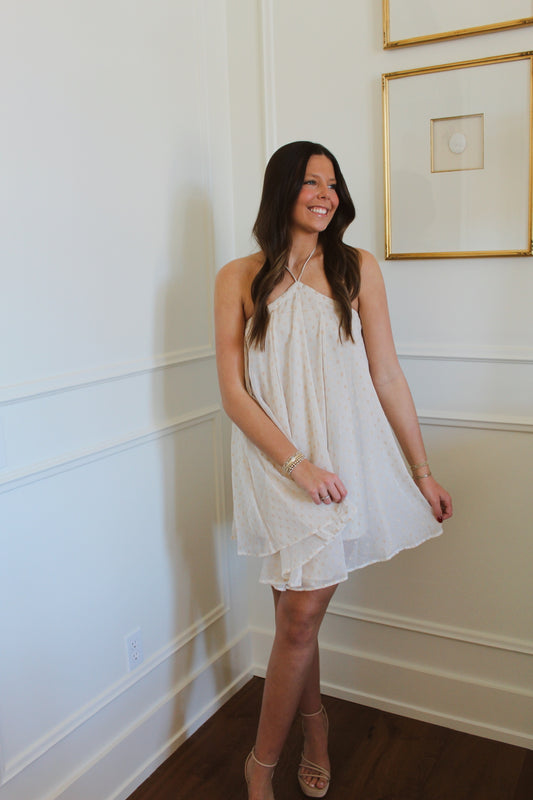 Millie Halter Dress