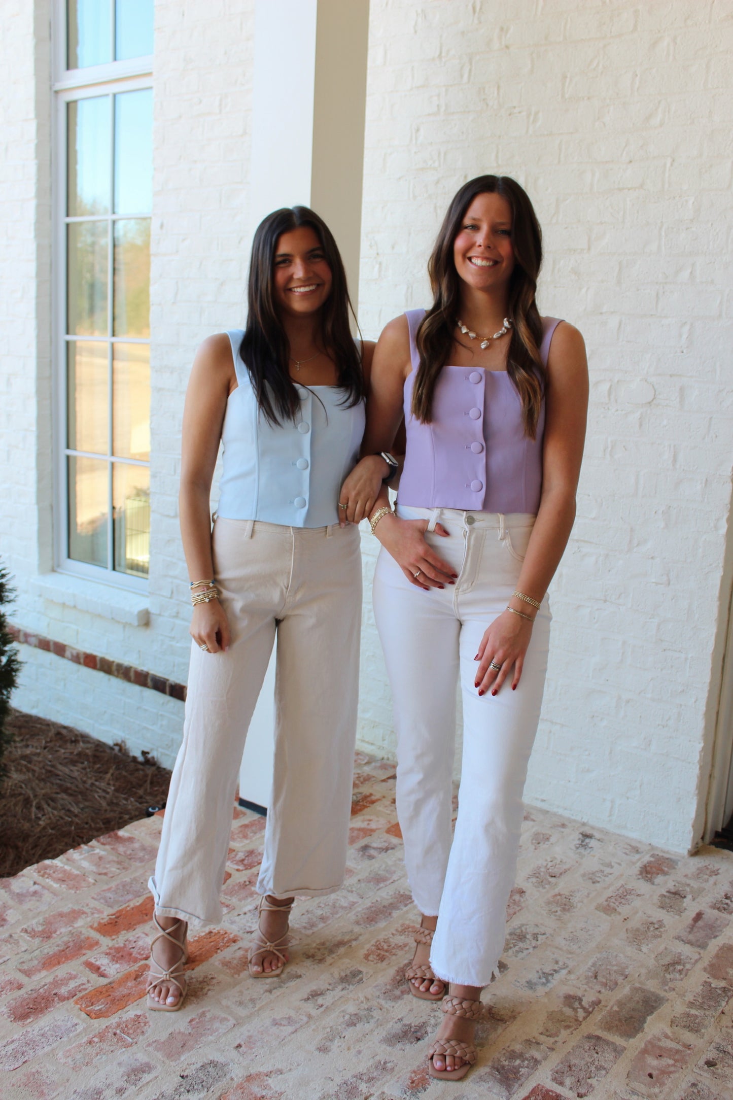 Swayze Top - Lavender