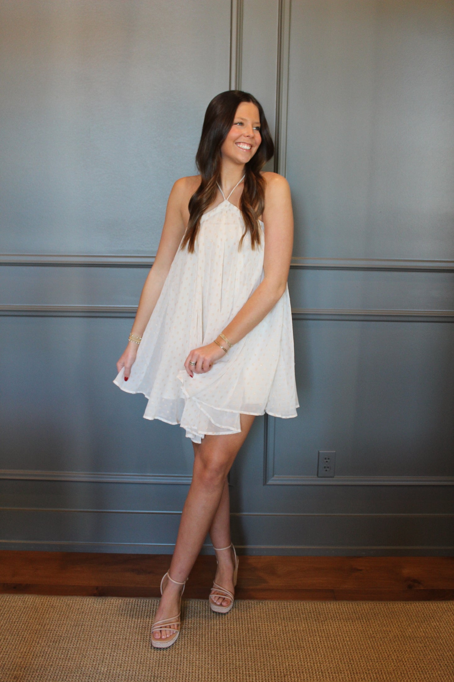 Millie Halter Dress