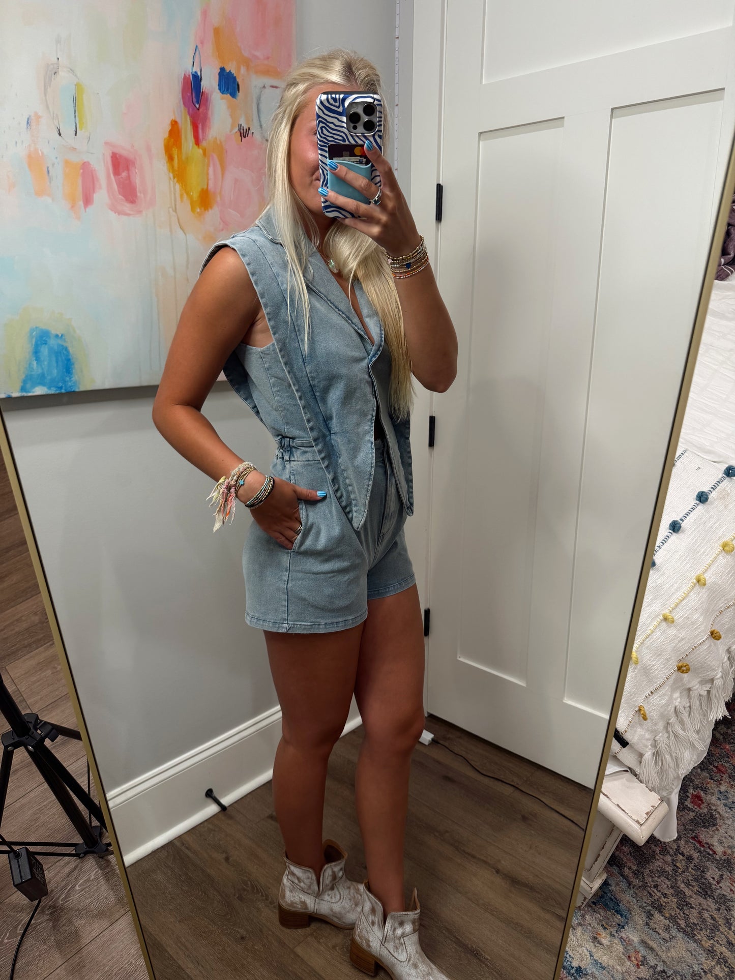 Kaitlyn Romper