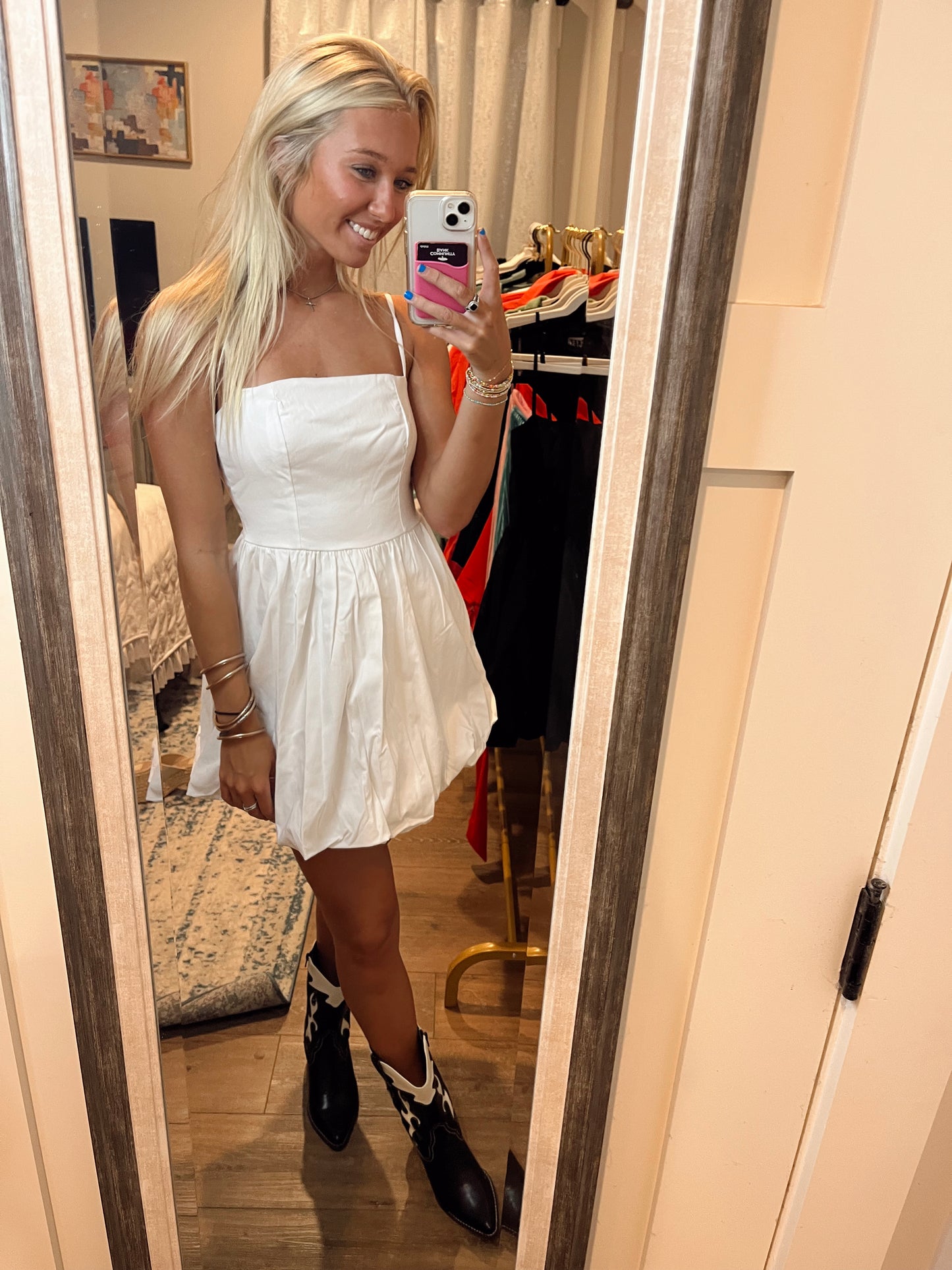 Karlee Dress White