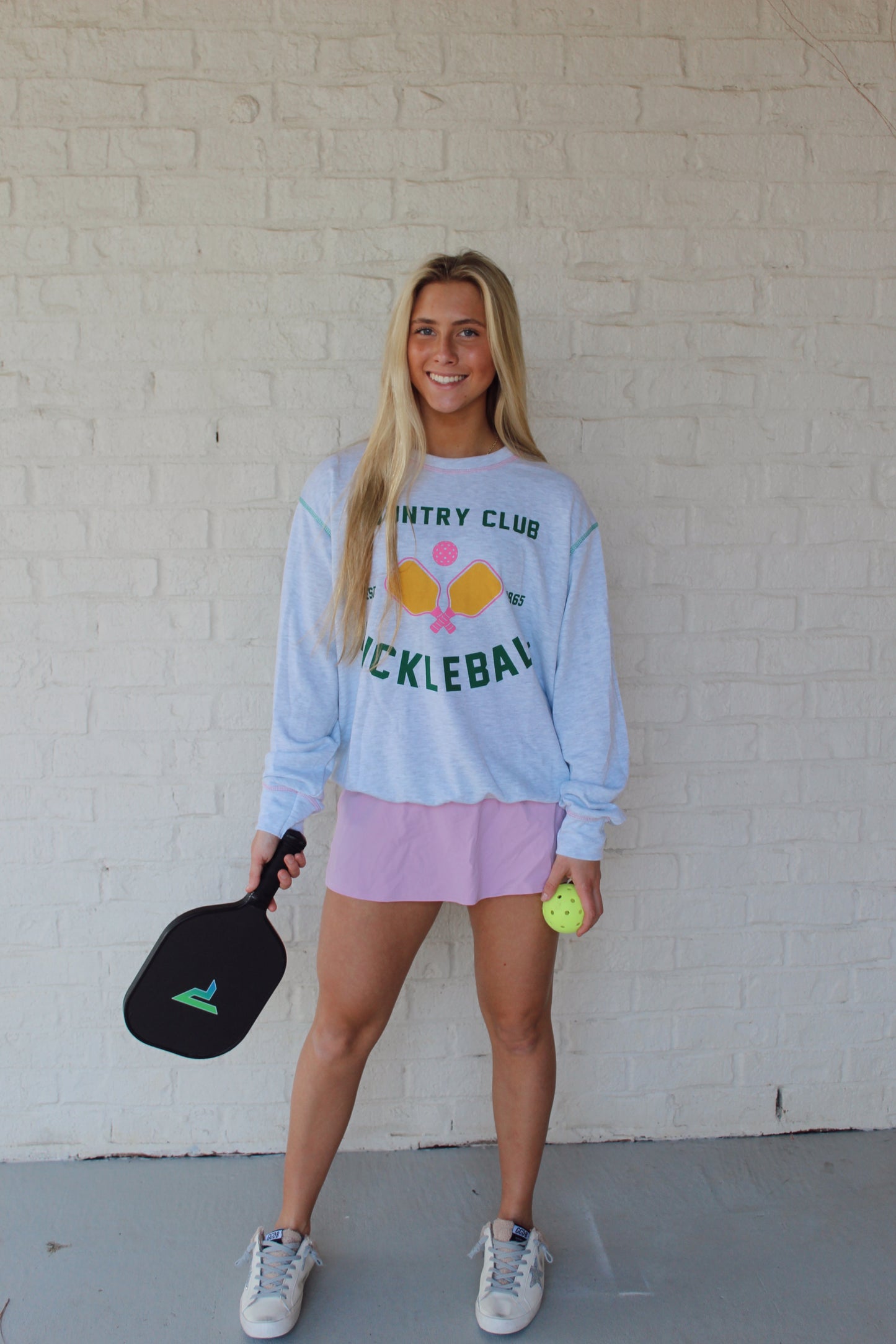 Country Club Pickleball Sweatshirt
