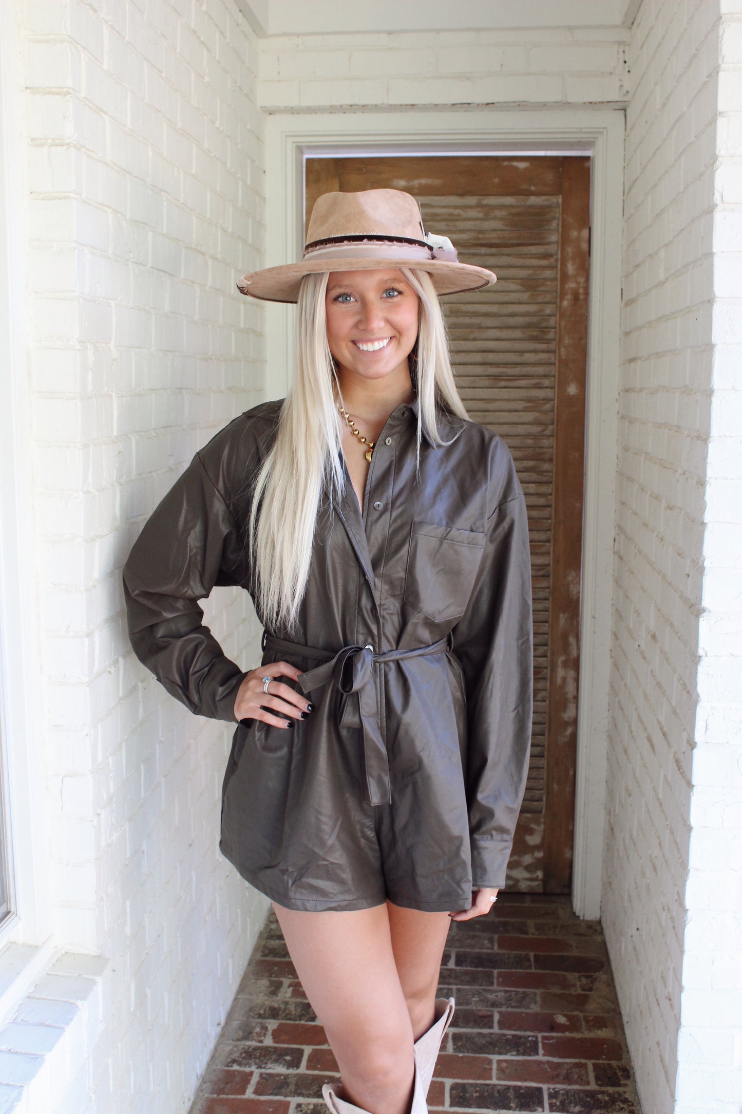 Expresso Romper