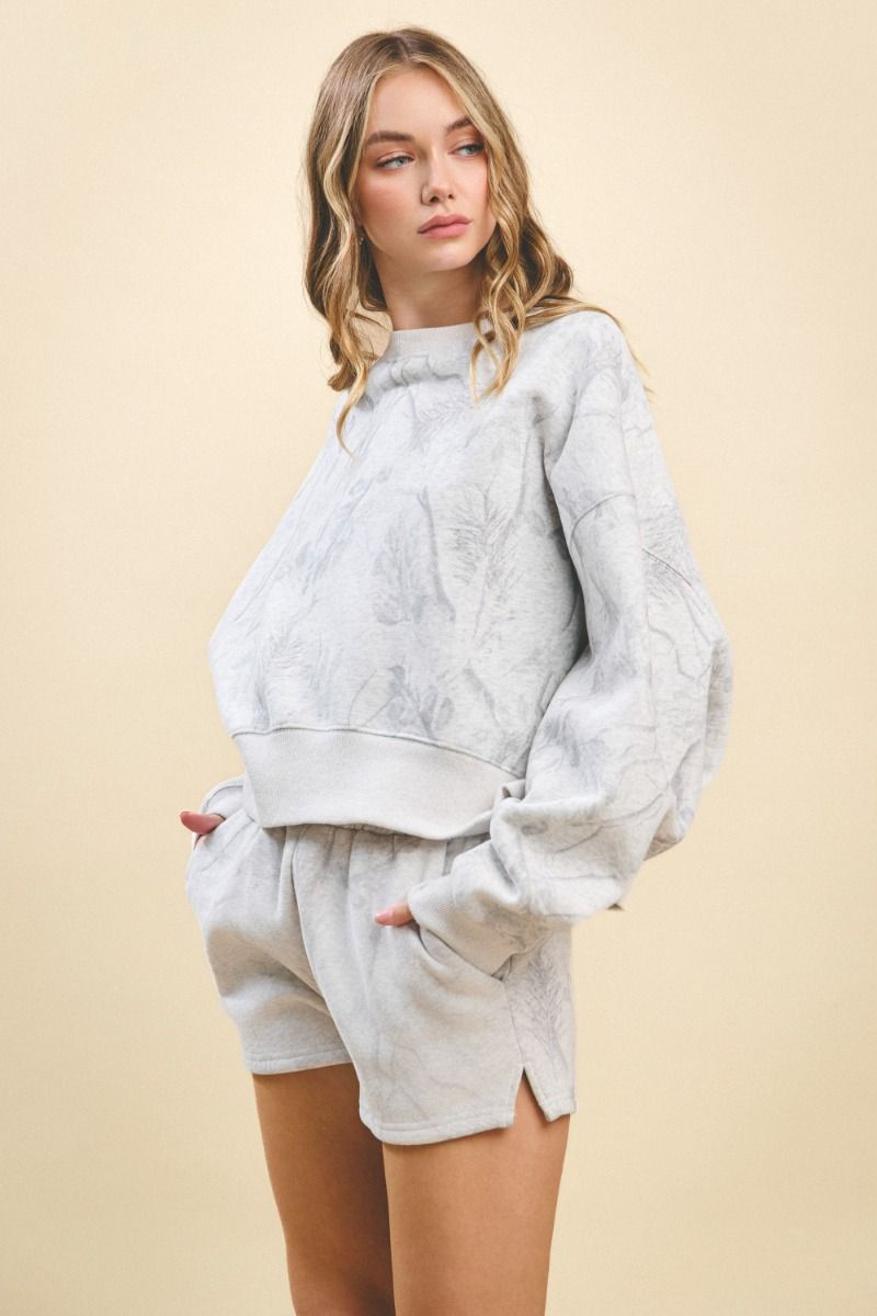Karly Camo Sweatshirt