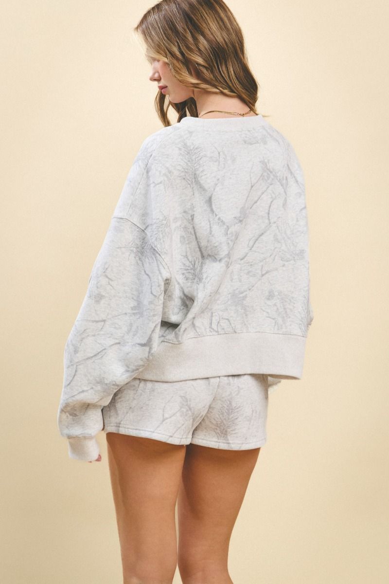 Karly Camo Sweatshirt