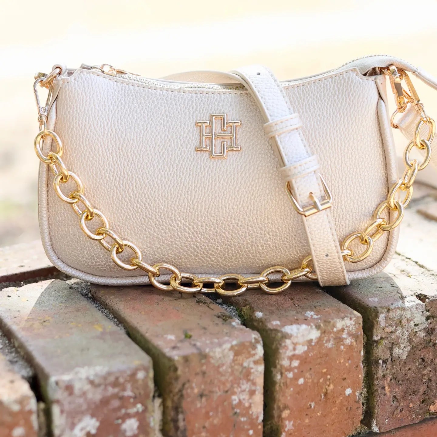 Joan Crossbody Pearl - Caroline Hill