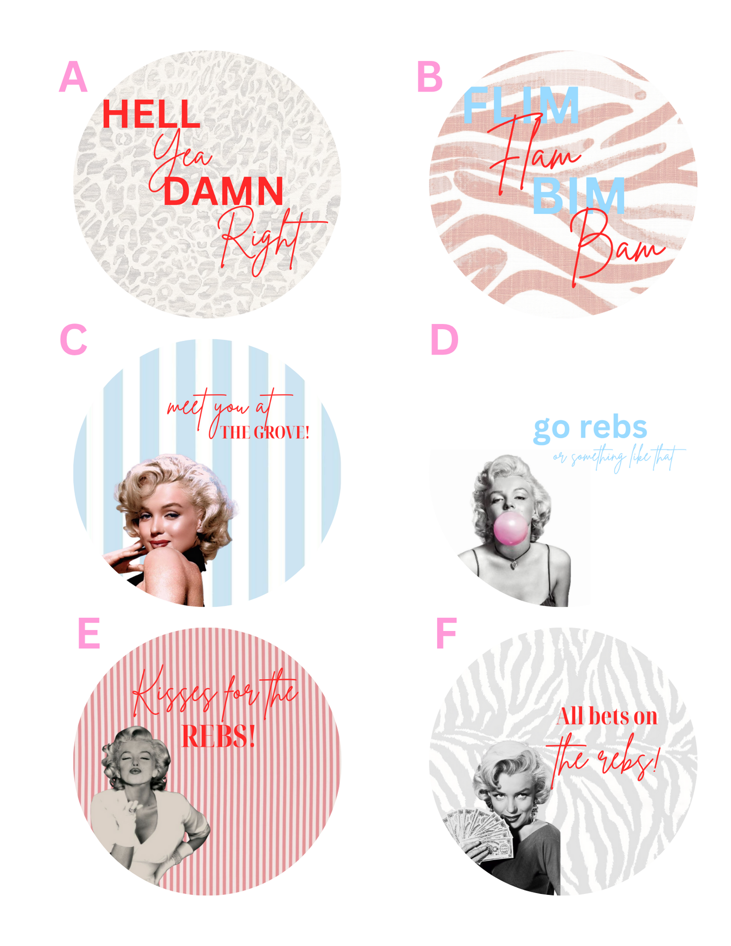 Ole Miss Pins