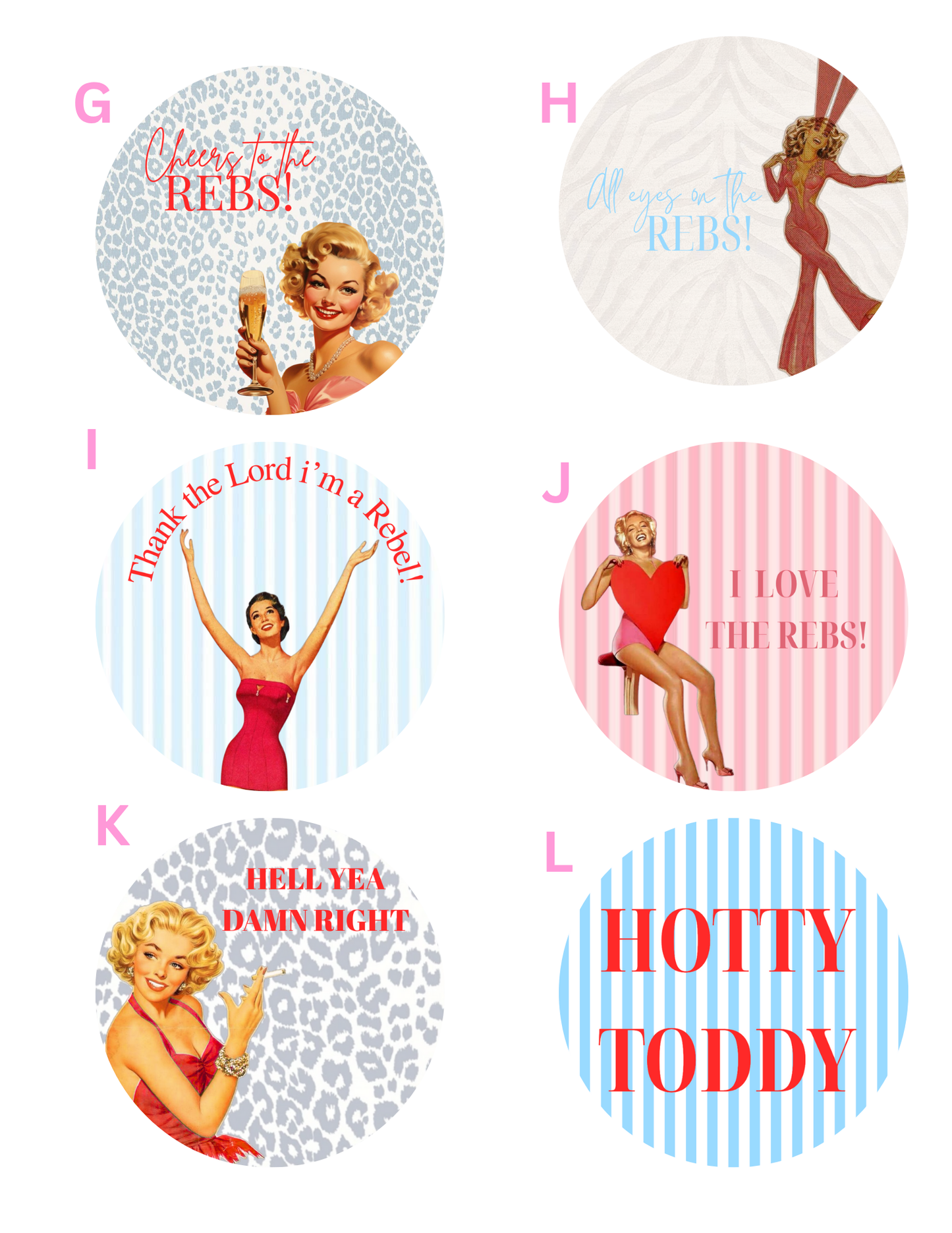 Ole Miss Pins