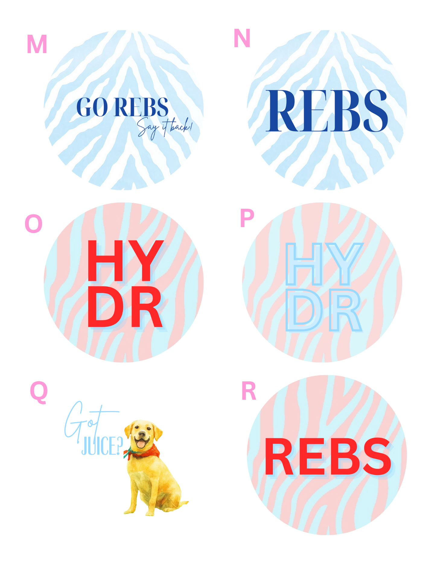 Ole Miss Pins