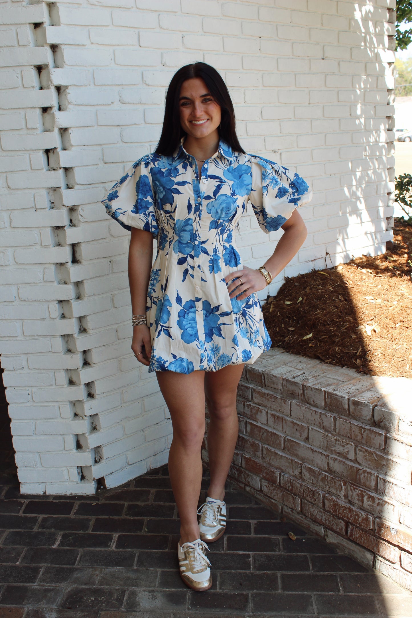 Parker Floral Dress