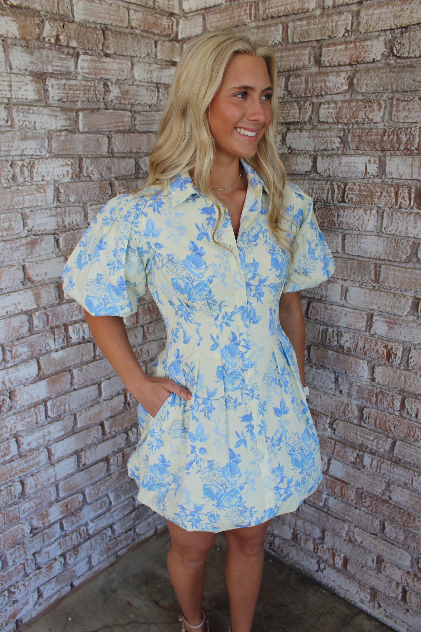 Adalyn Floral Dress