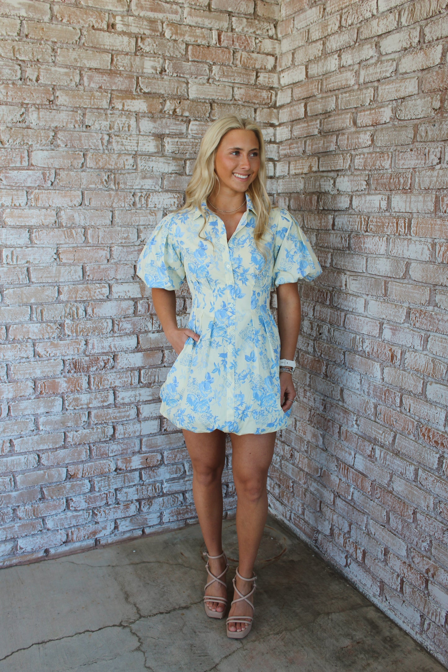 Adalyn Floral Dress