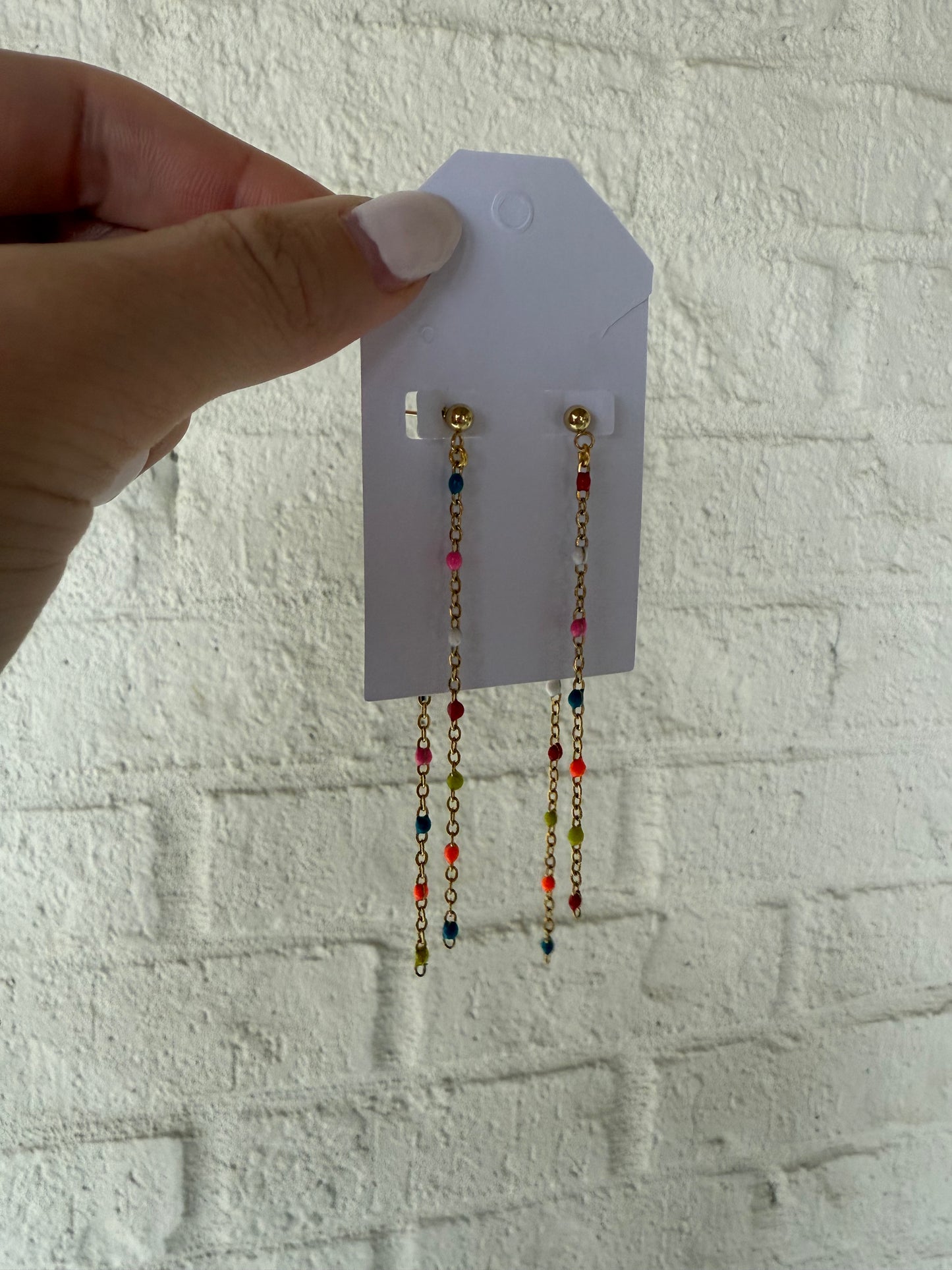 Multi Color Chain Dusters