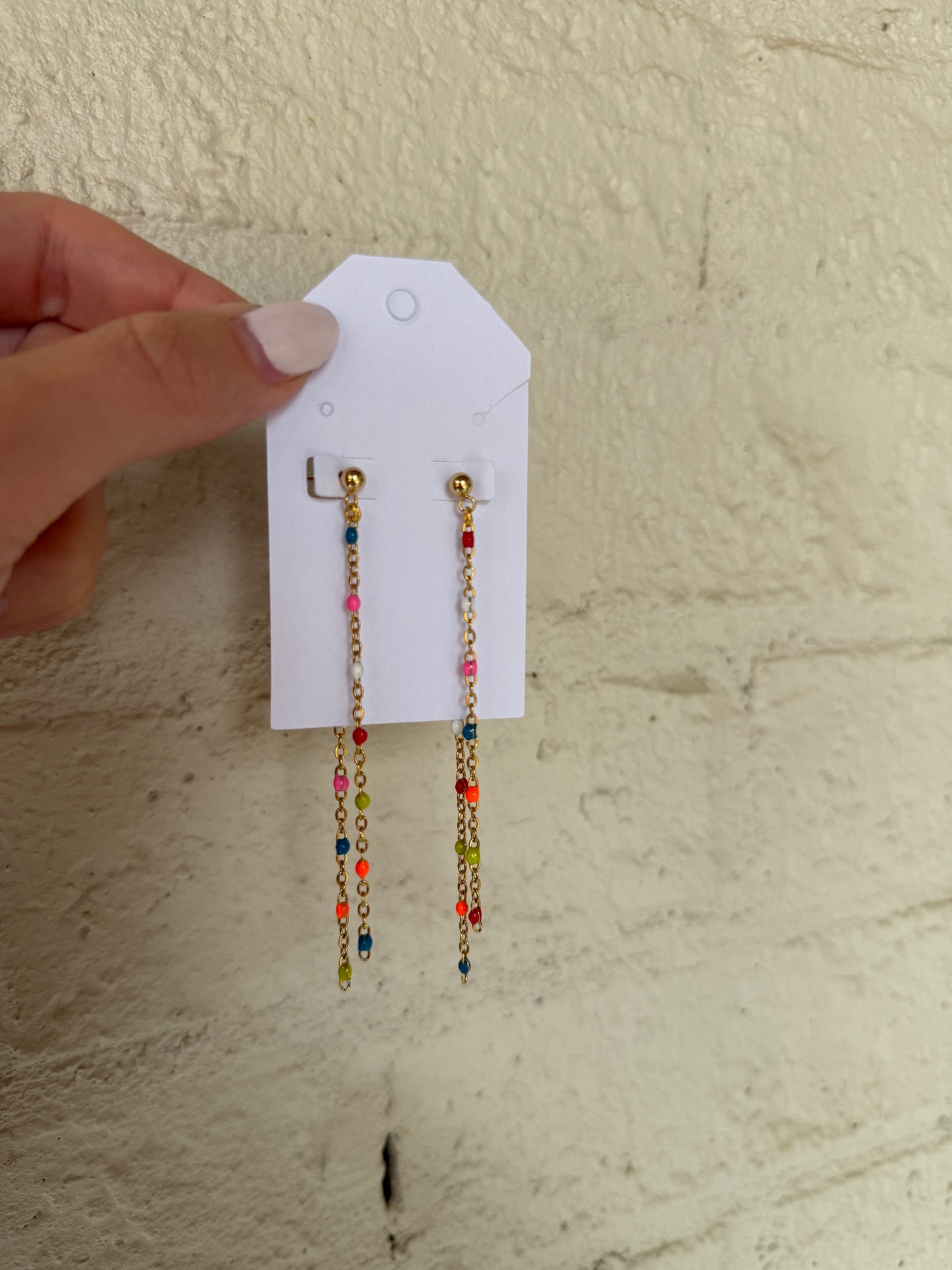 Multi Color Chain Dusters