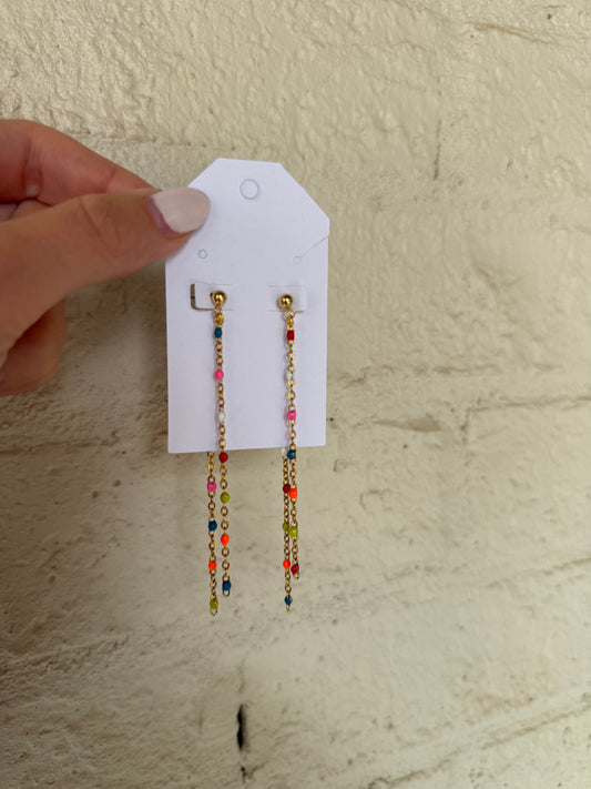 Multi Color Chain Dusters