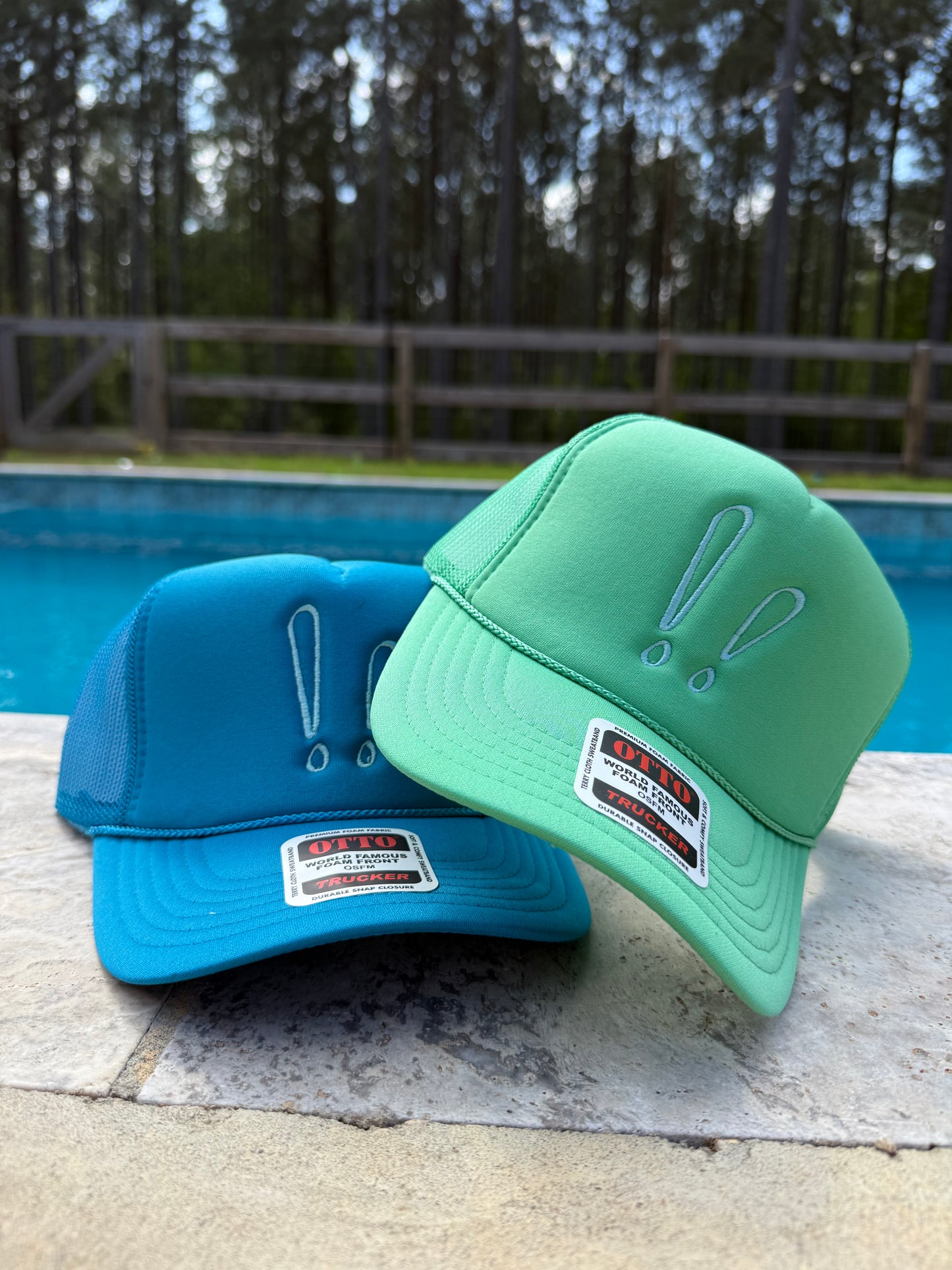 Exclamation Trucker Hat
