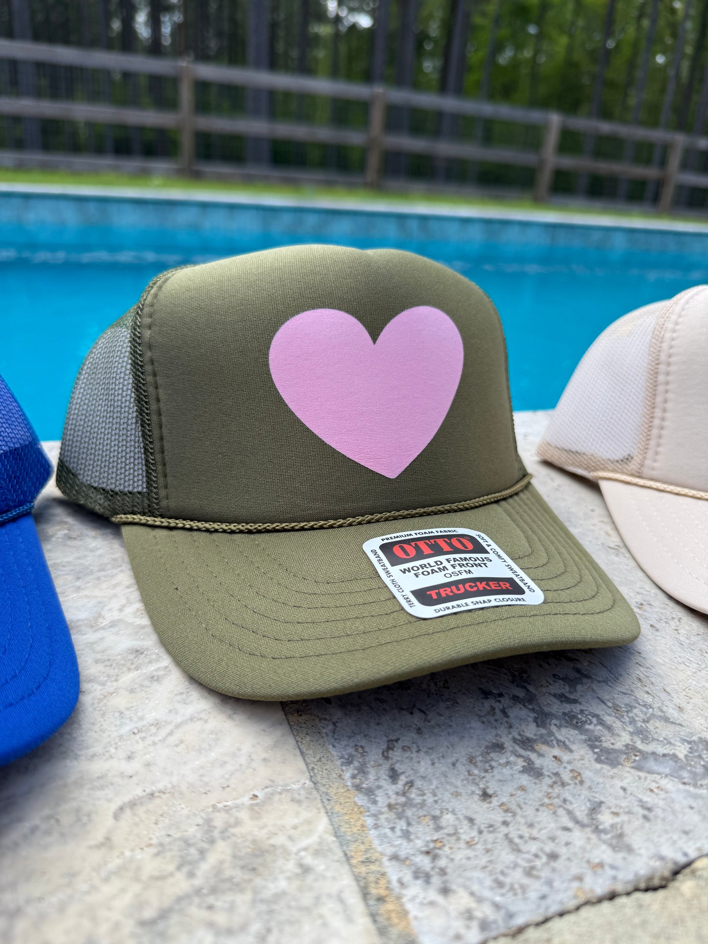 Heart Trucker Hat