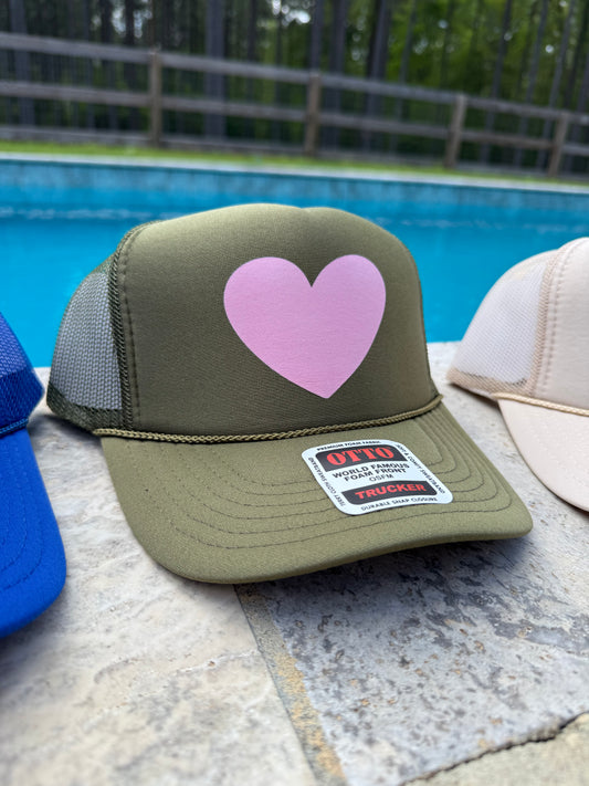 Heart Trucker Hat