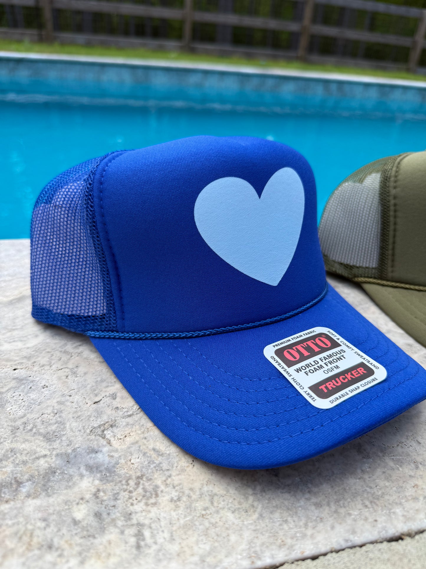 Heart Trucker Hat