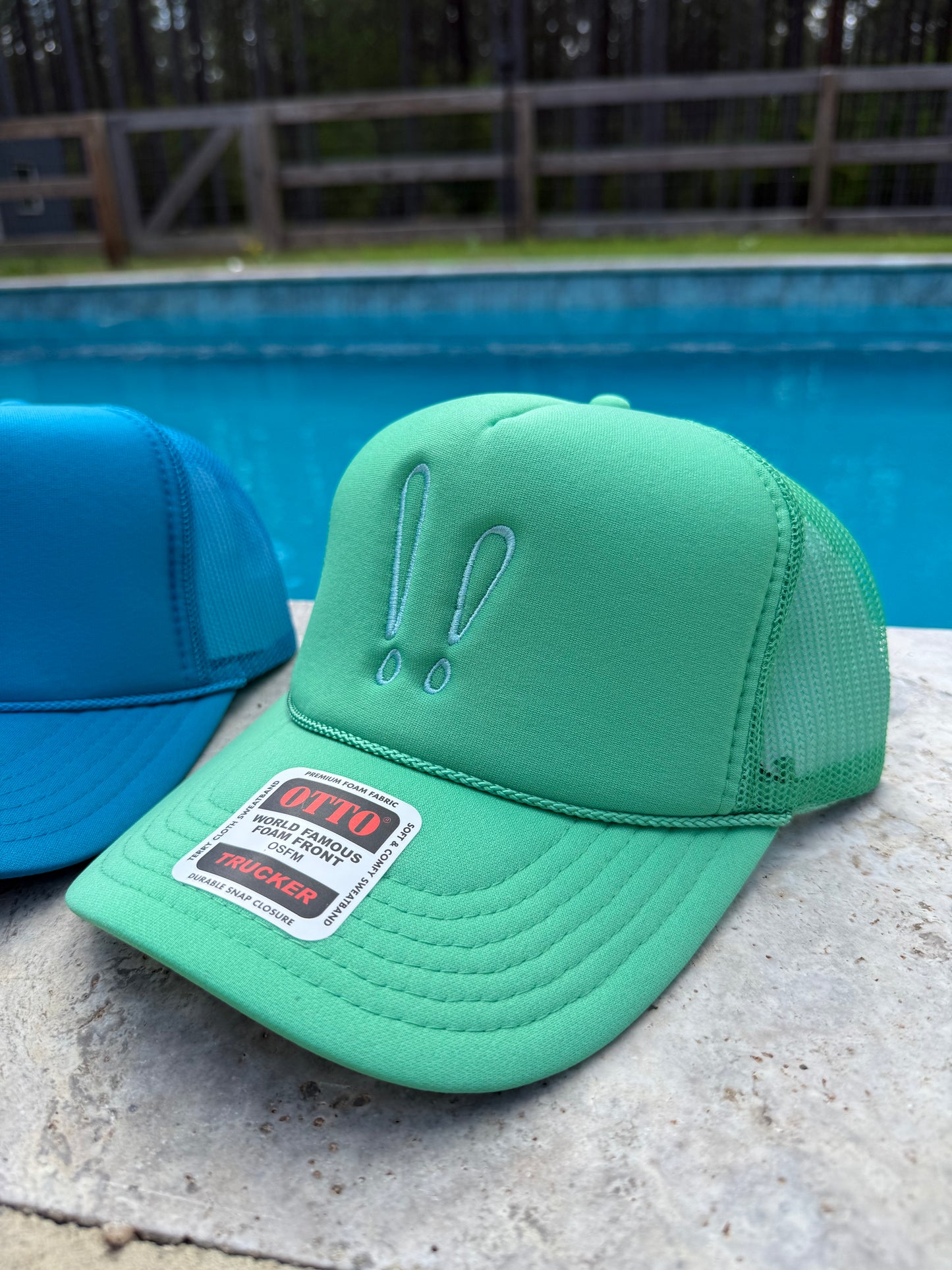 Exclamation Trucker Hat