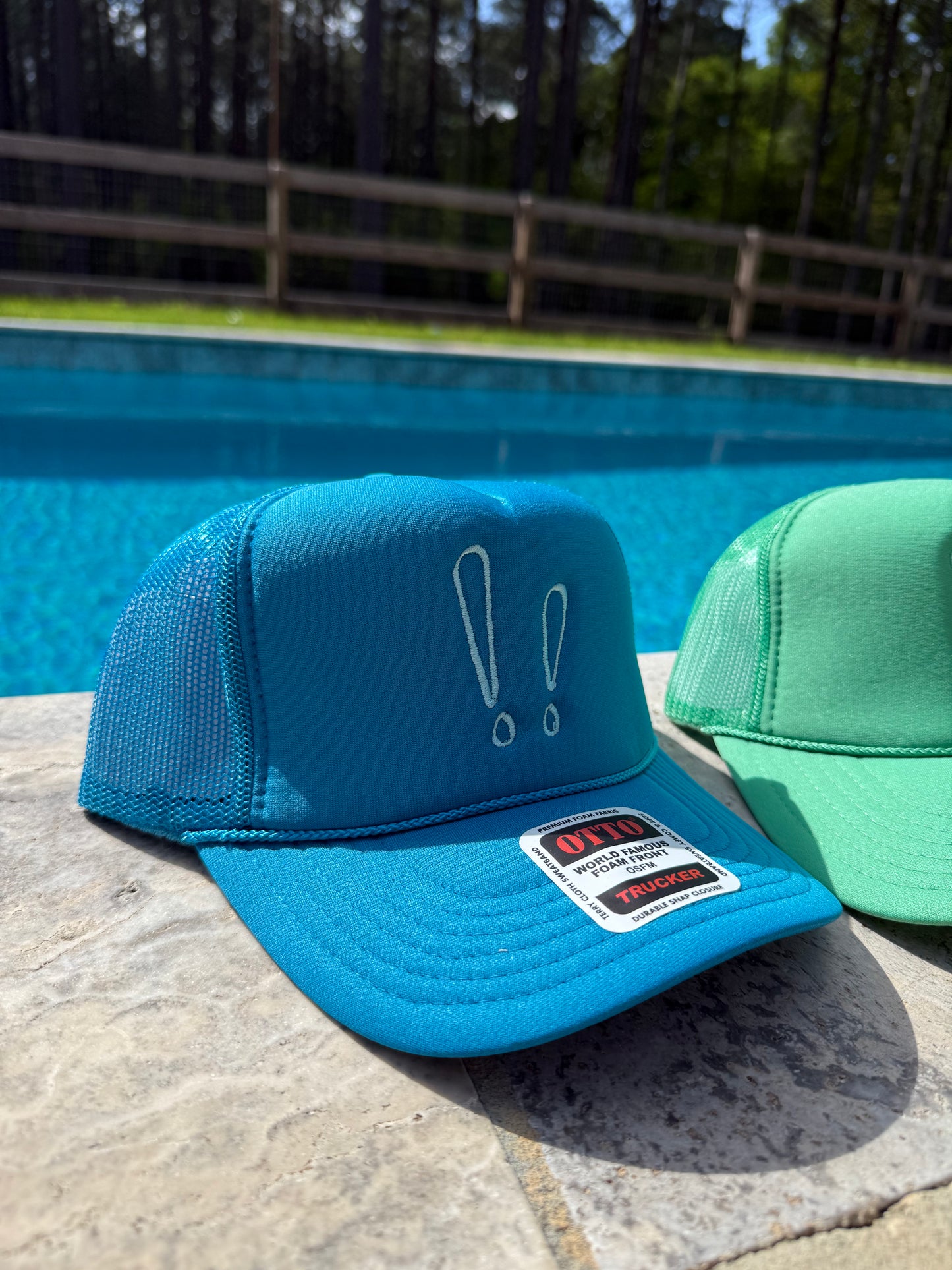 Exclamation Trucker Hat