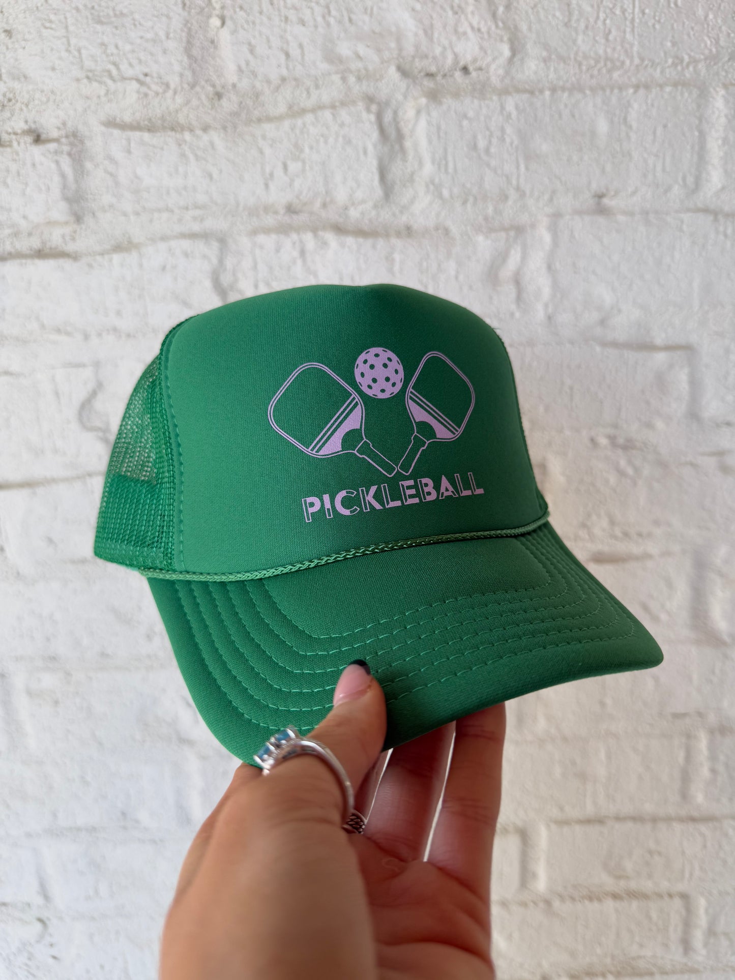 Pickleball Trucker - Green