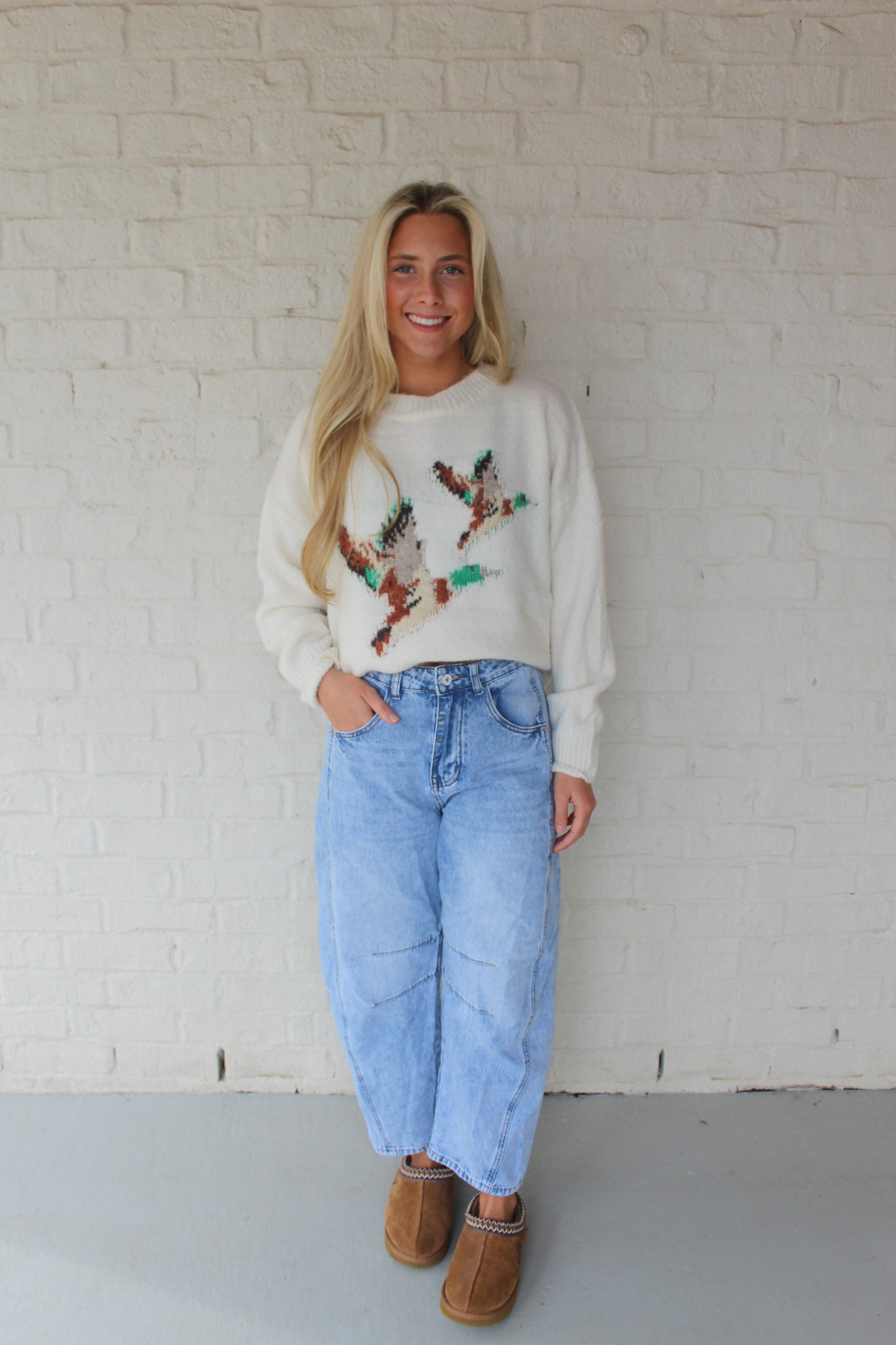 Mallard Knit Sweater